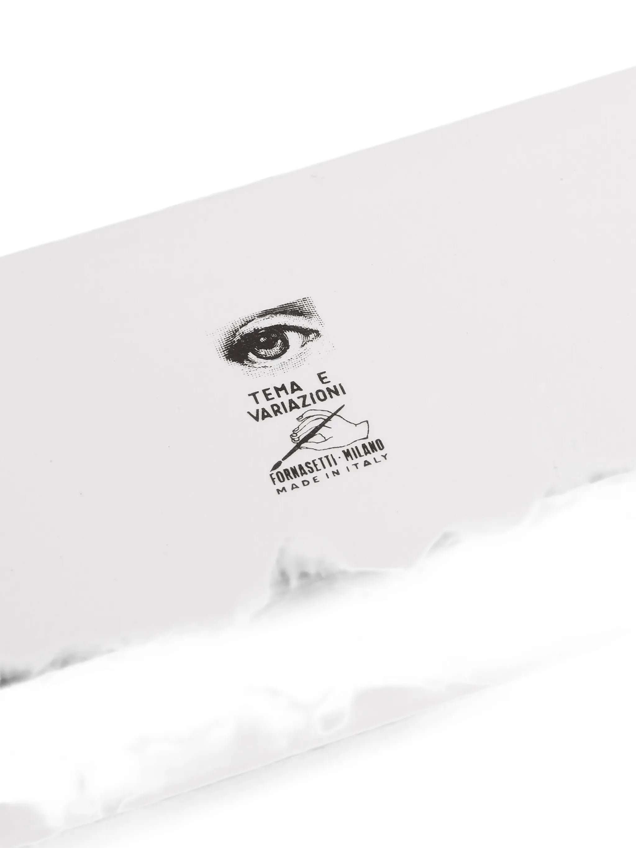 face print serving dishes (set of 3)