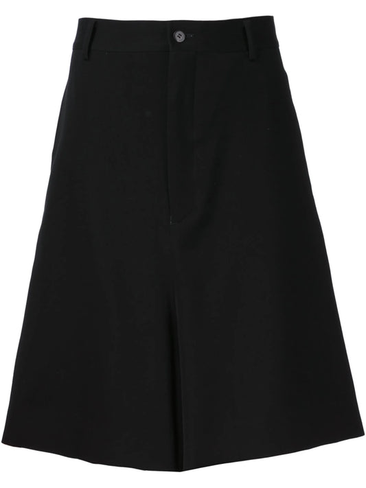 wide leg bermuda shorts