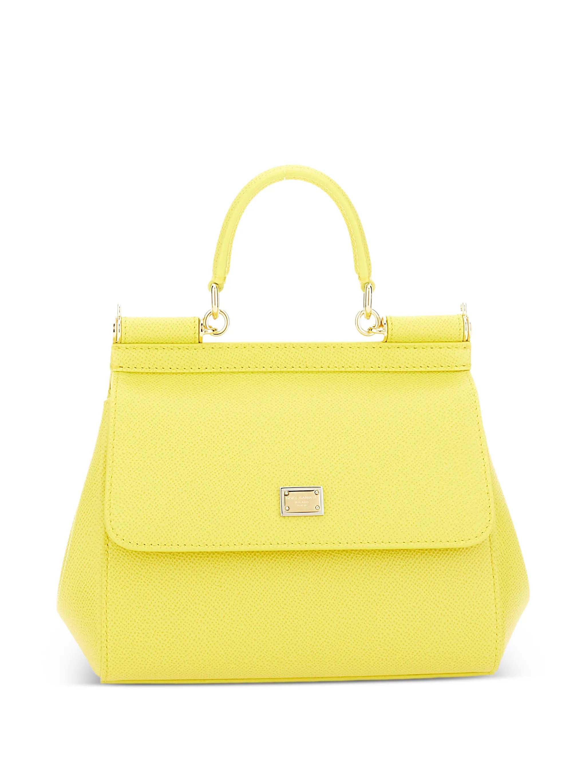 medium Sicily leather tote bag