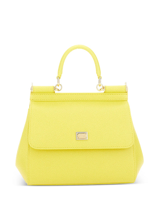 medium Sicily leather tote bag