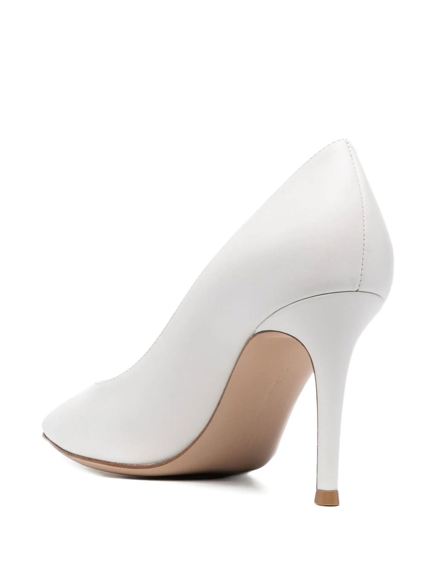 Gianvito 85mm leather pumps