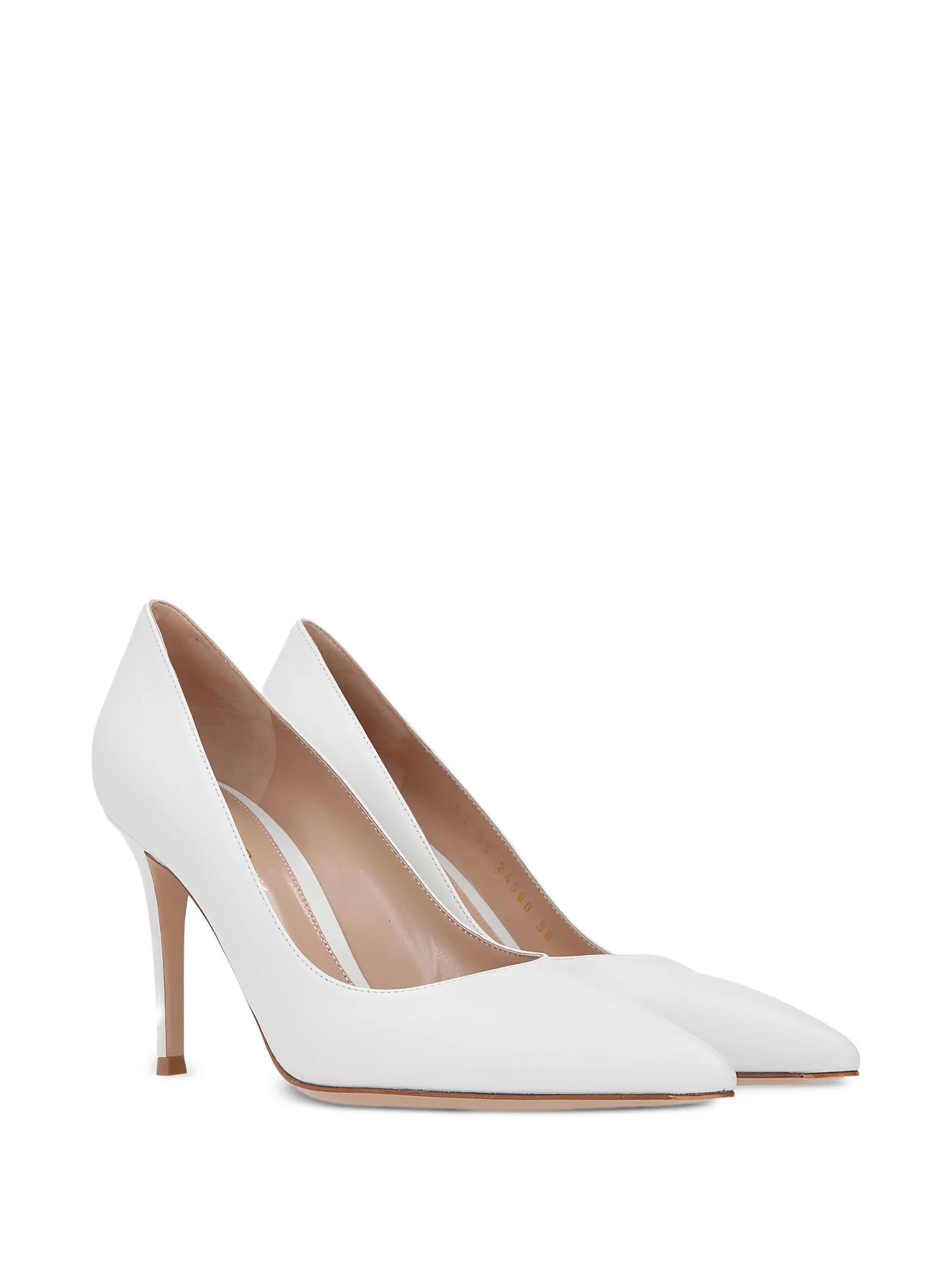 Gianvito 85mm leather pumps