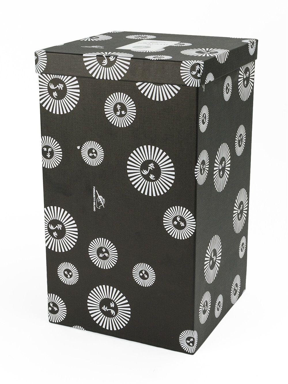 face print vase