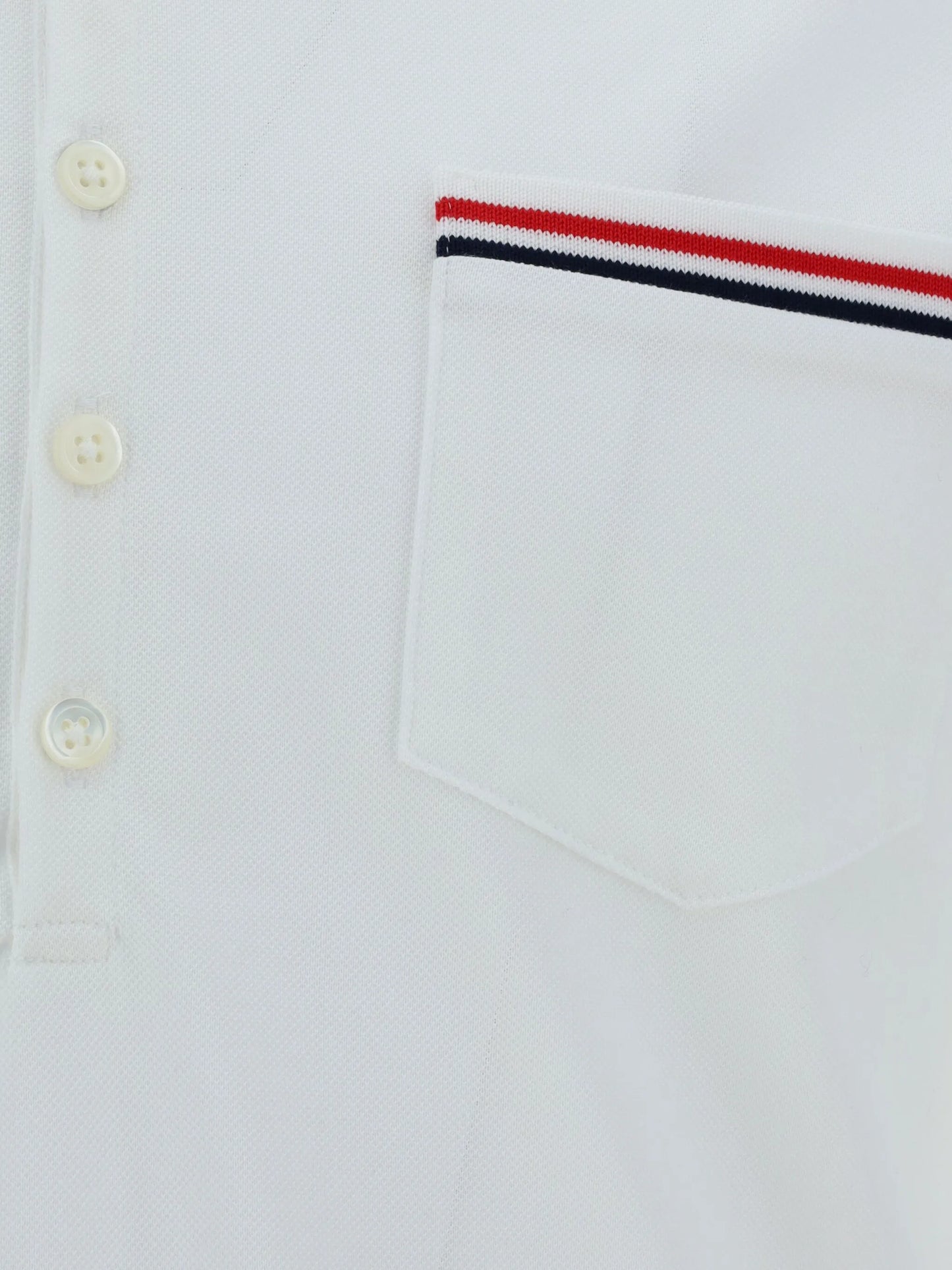 chest pocket polo shirt