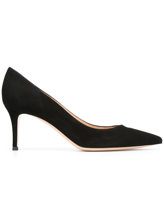 Gianvito 70mm suede pumps