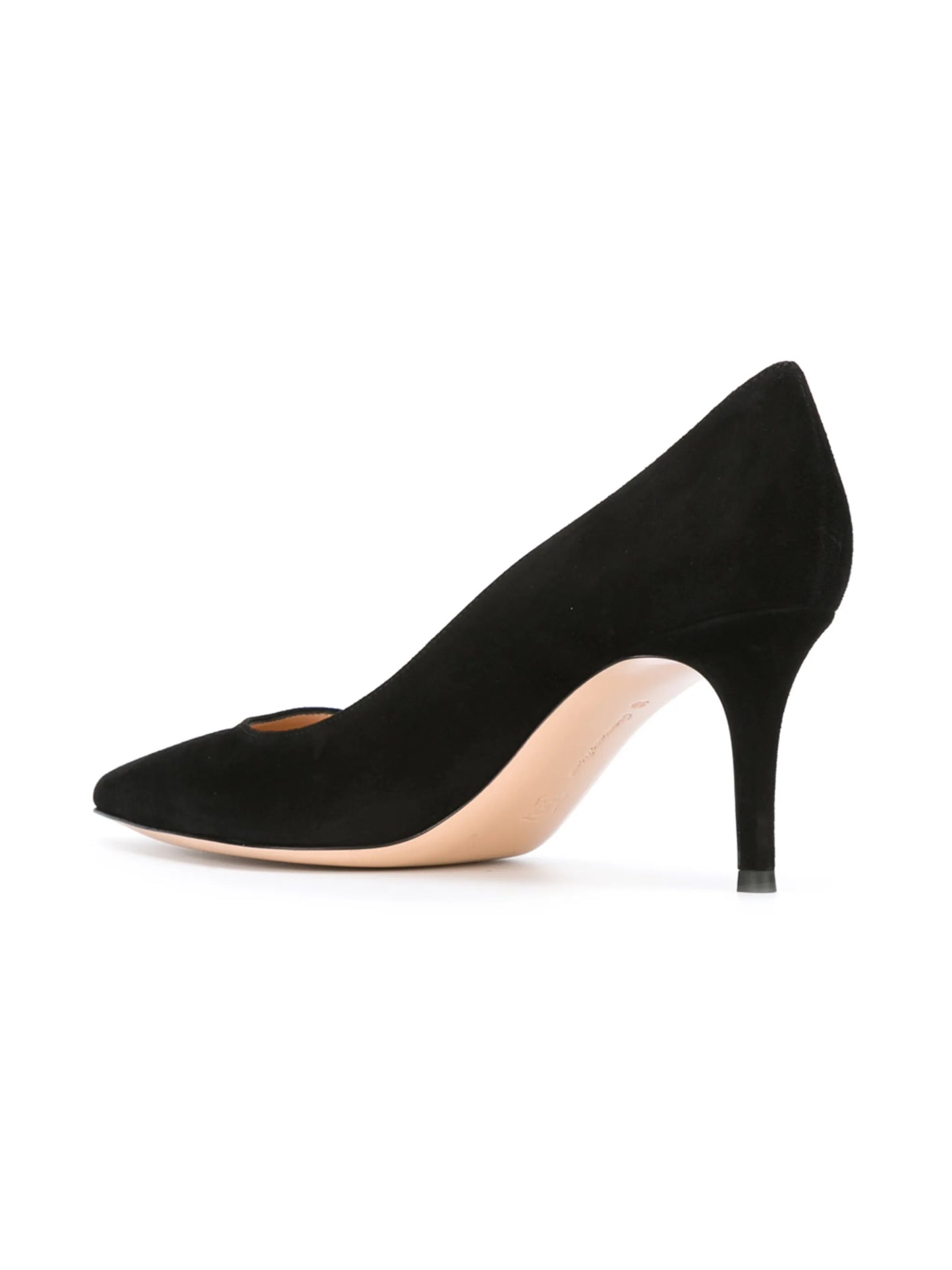 Gianvito 70mm suede pumps