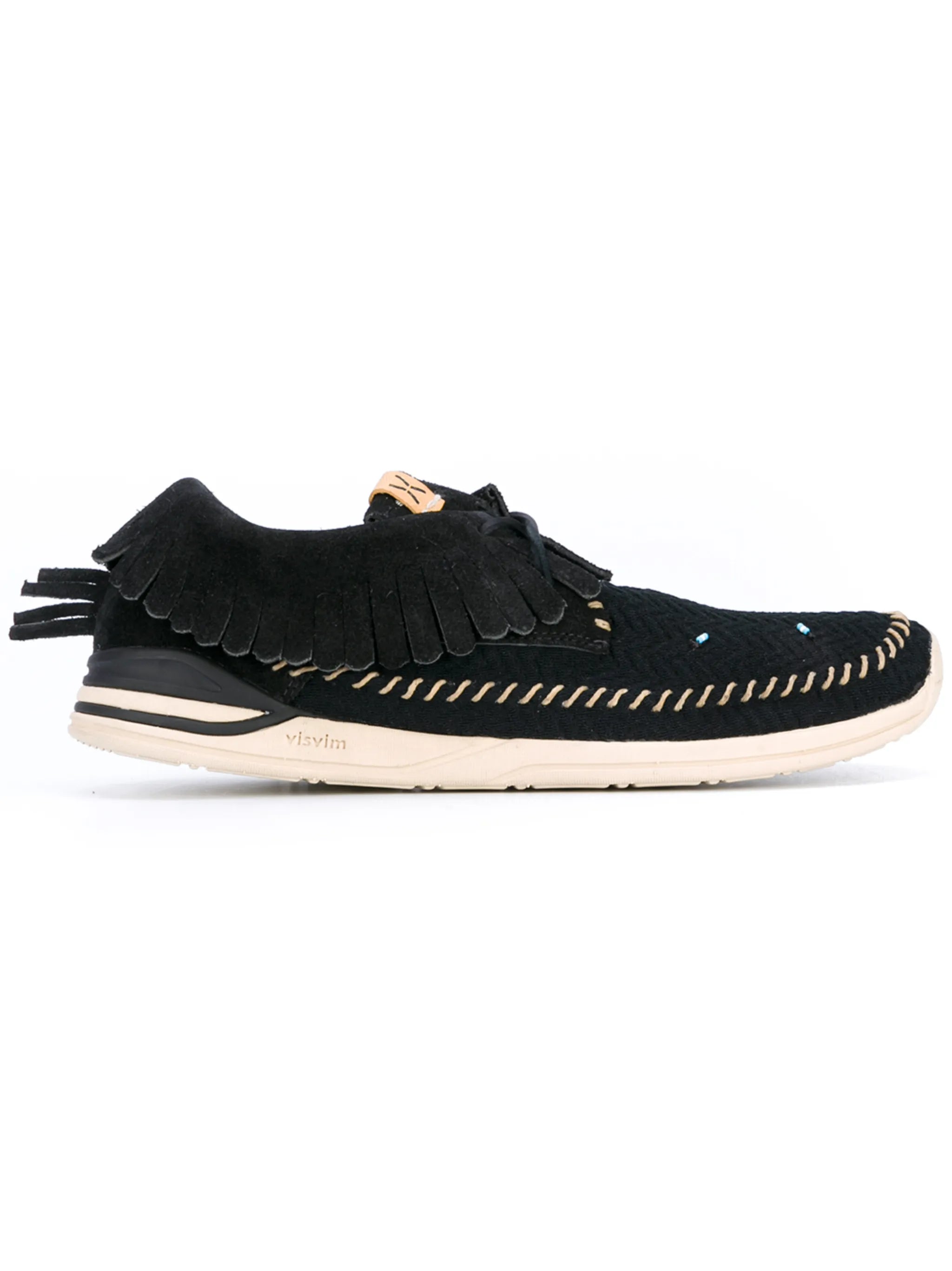 BOTA MOCASSIM VISVIM FBT SHAMAN-FOLK PRETA