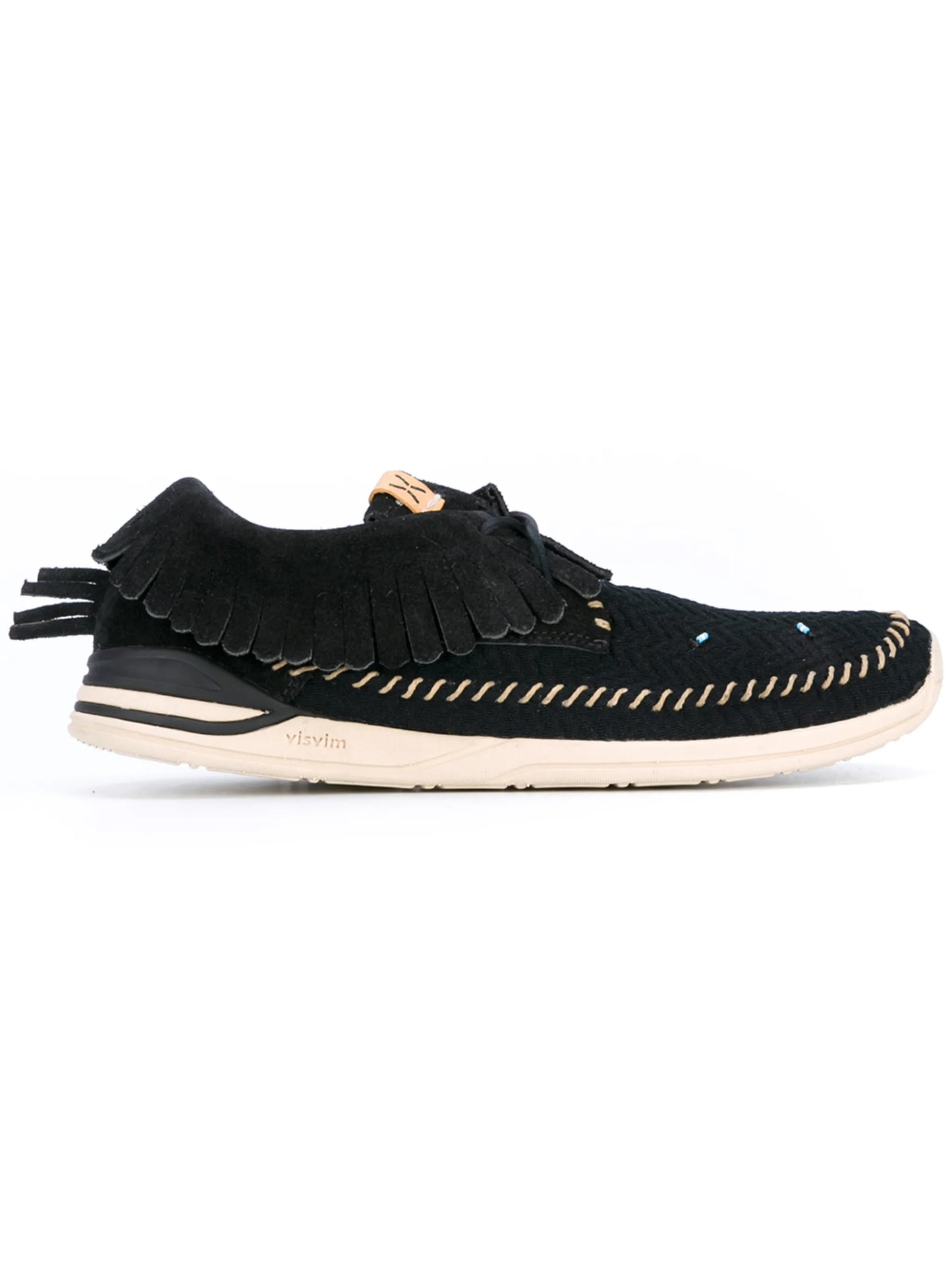 BOTA MOCASSIM VISVIM FBT SHAMAN-FOLK PRETA