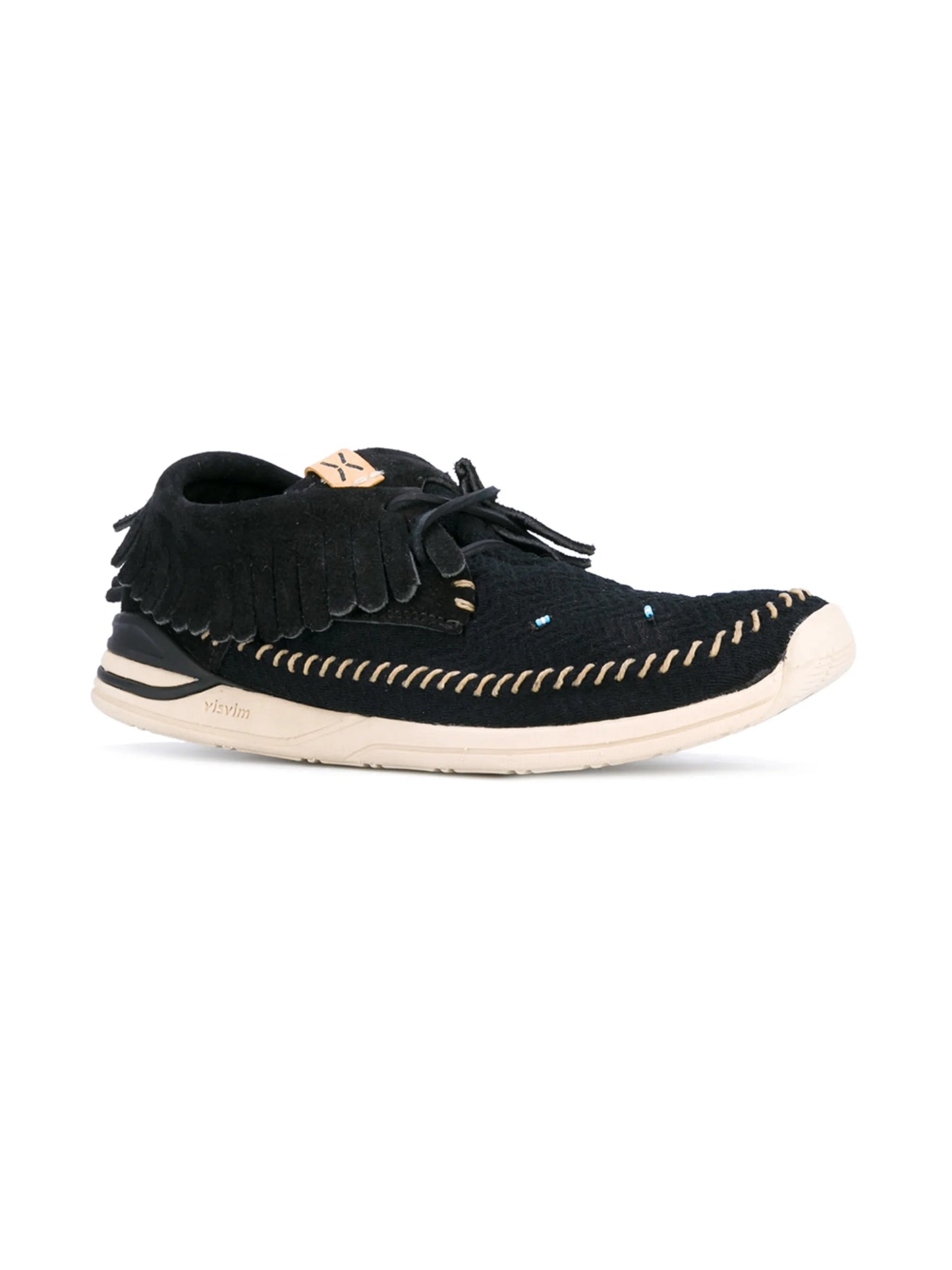 BOTA MOCASSIM VISVIM FBT SHAMAN-FOLK PRETA