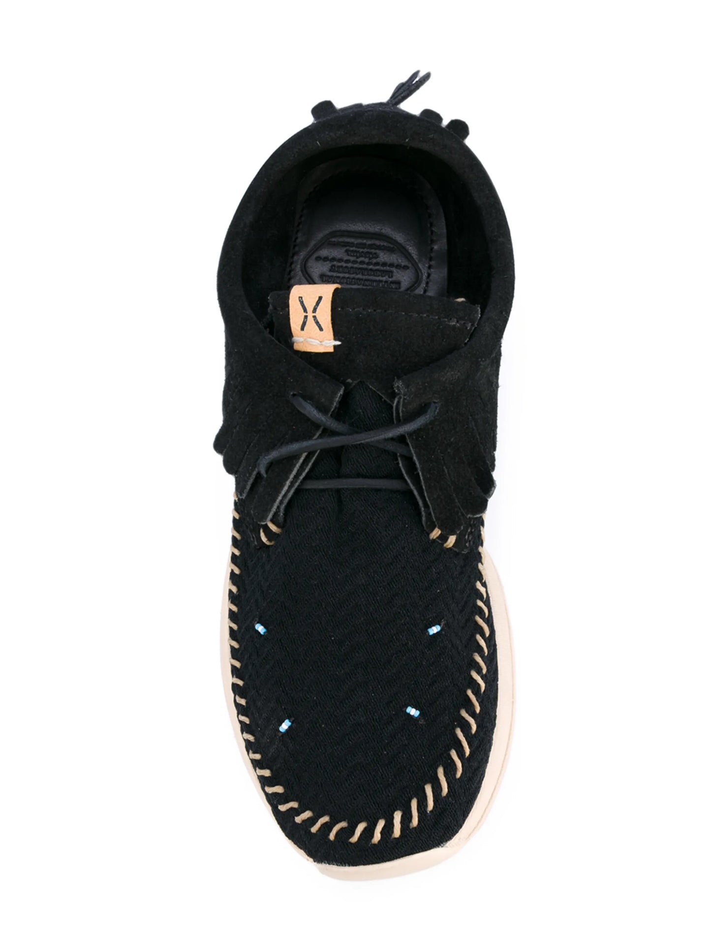 BOTA MOCASSIM VISVIM FBT SHAMAN-FOLK PRETA