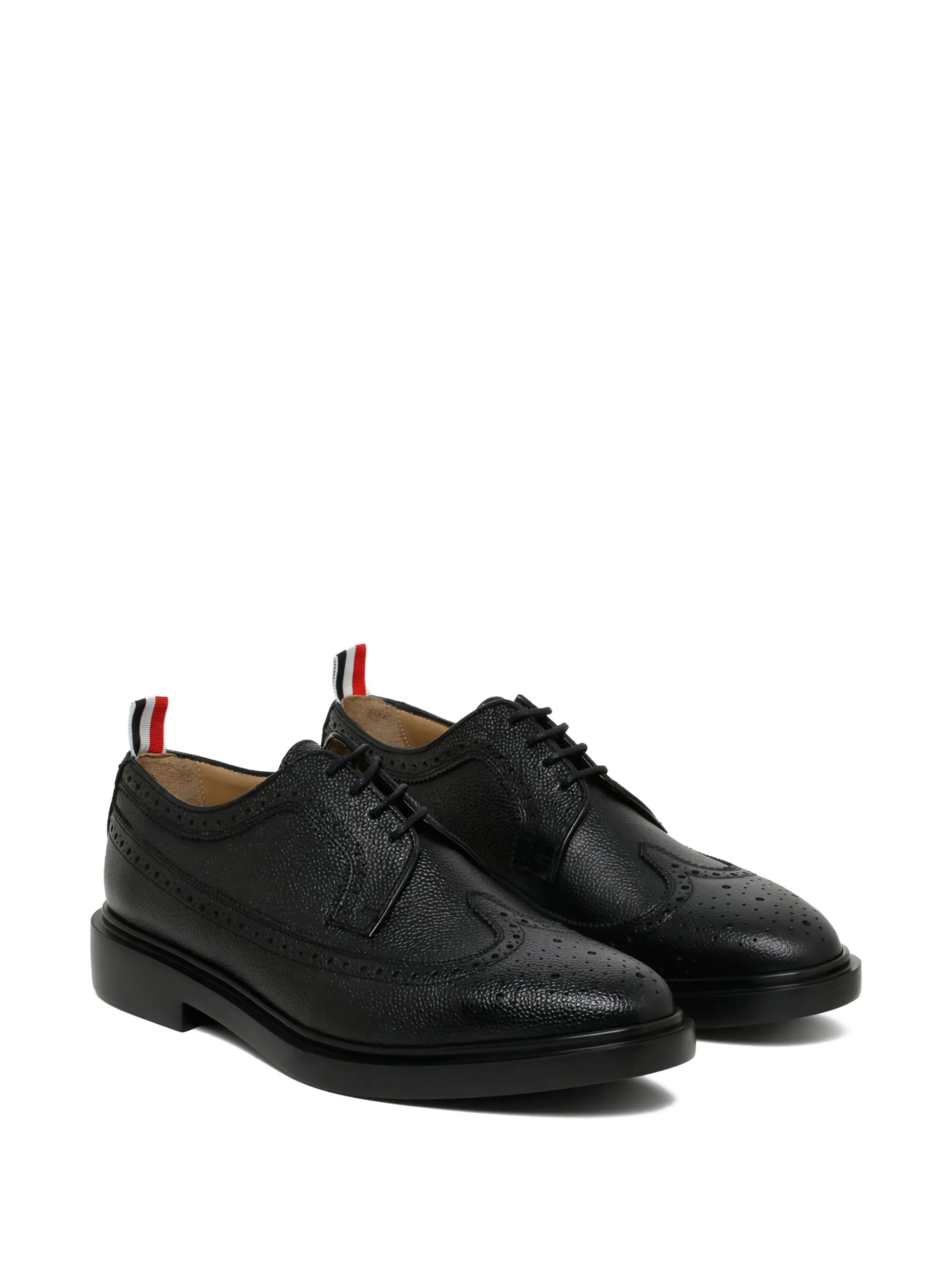 pebble-grain longwing brogues