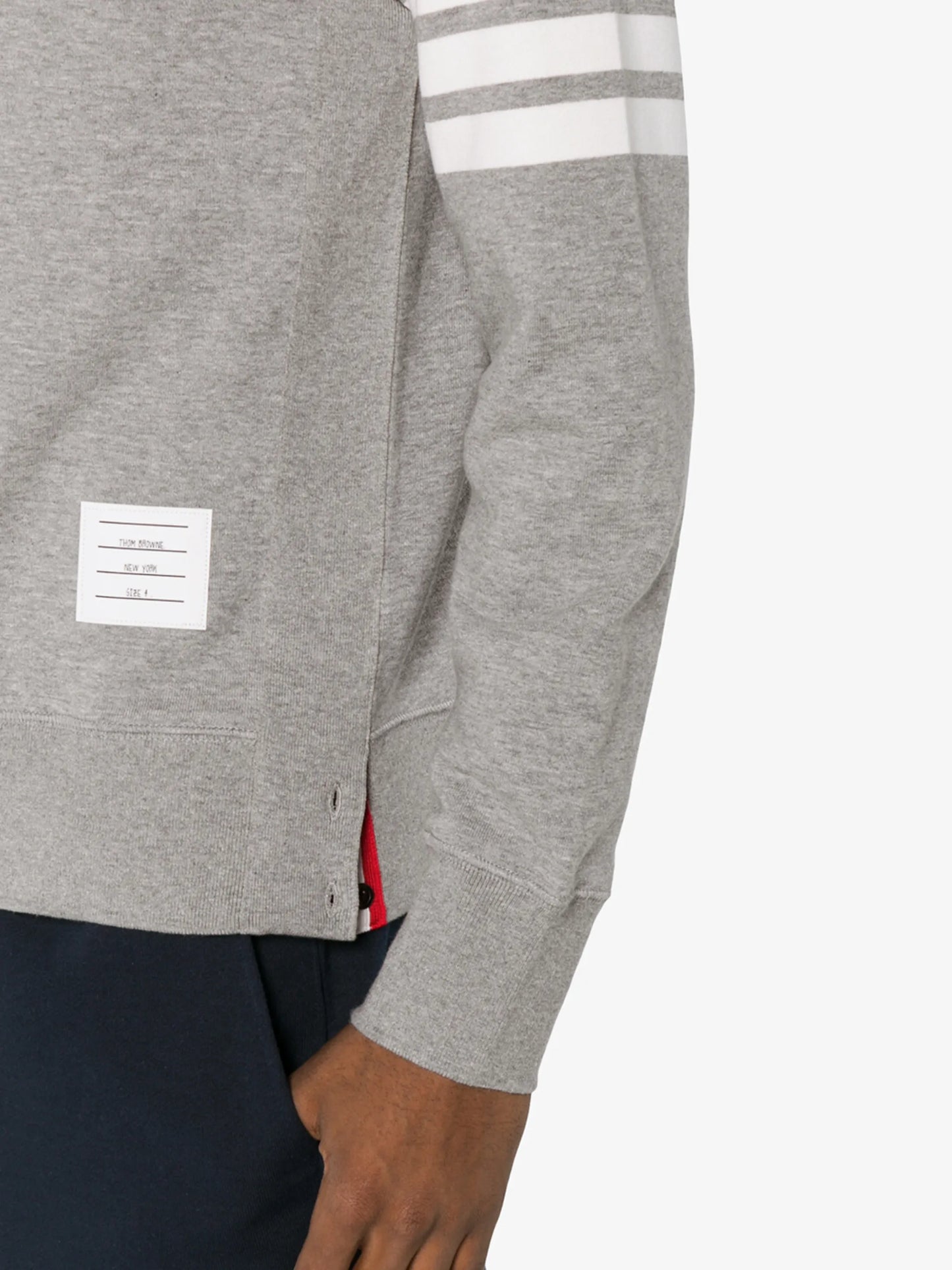 loopback 4-Bar sweatshirt