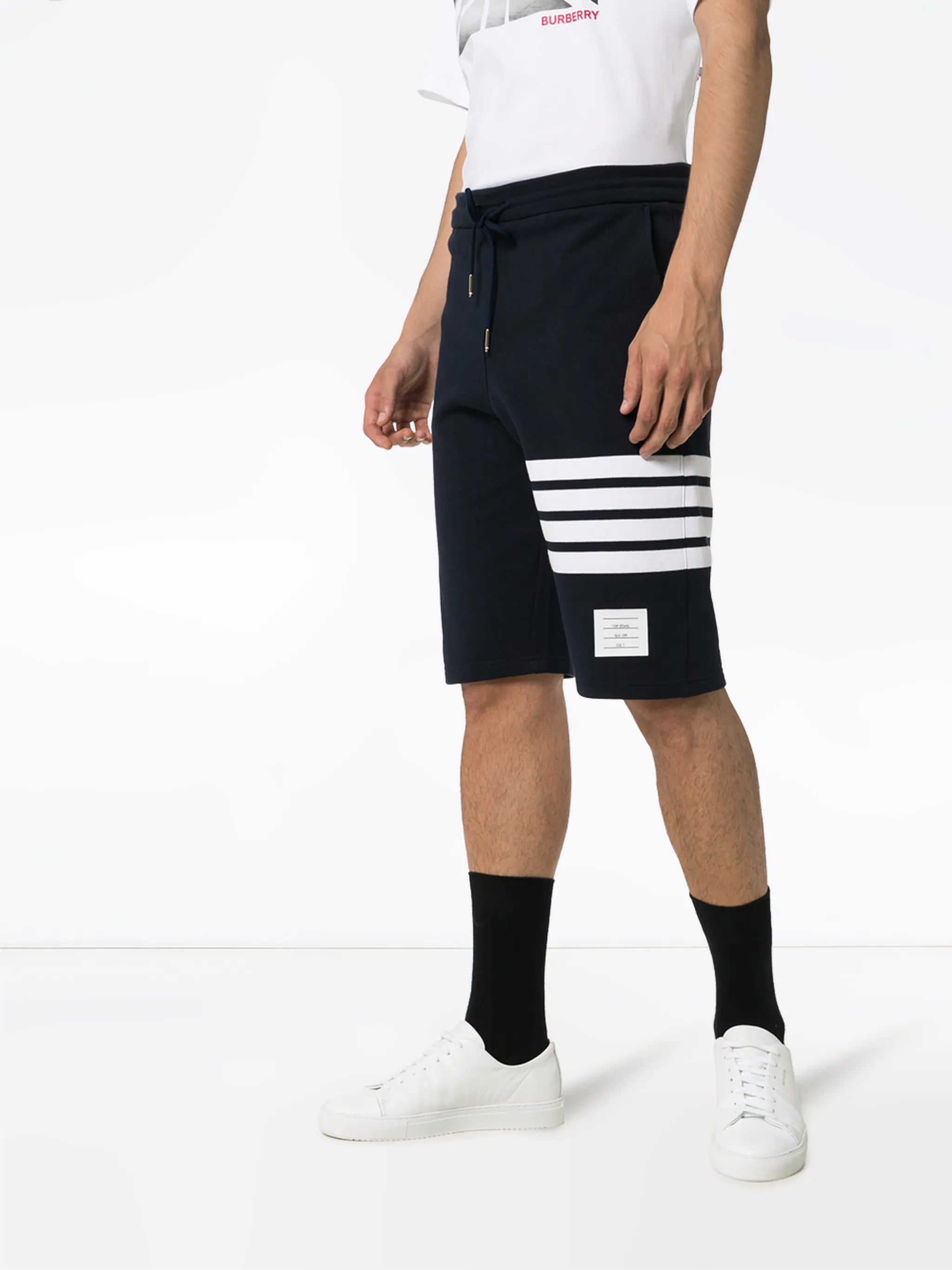loopback 4-bar sweat-shorts