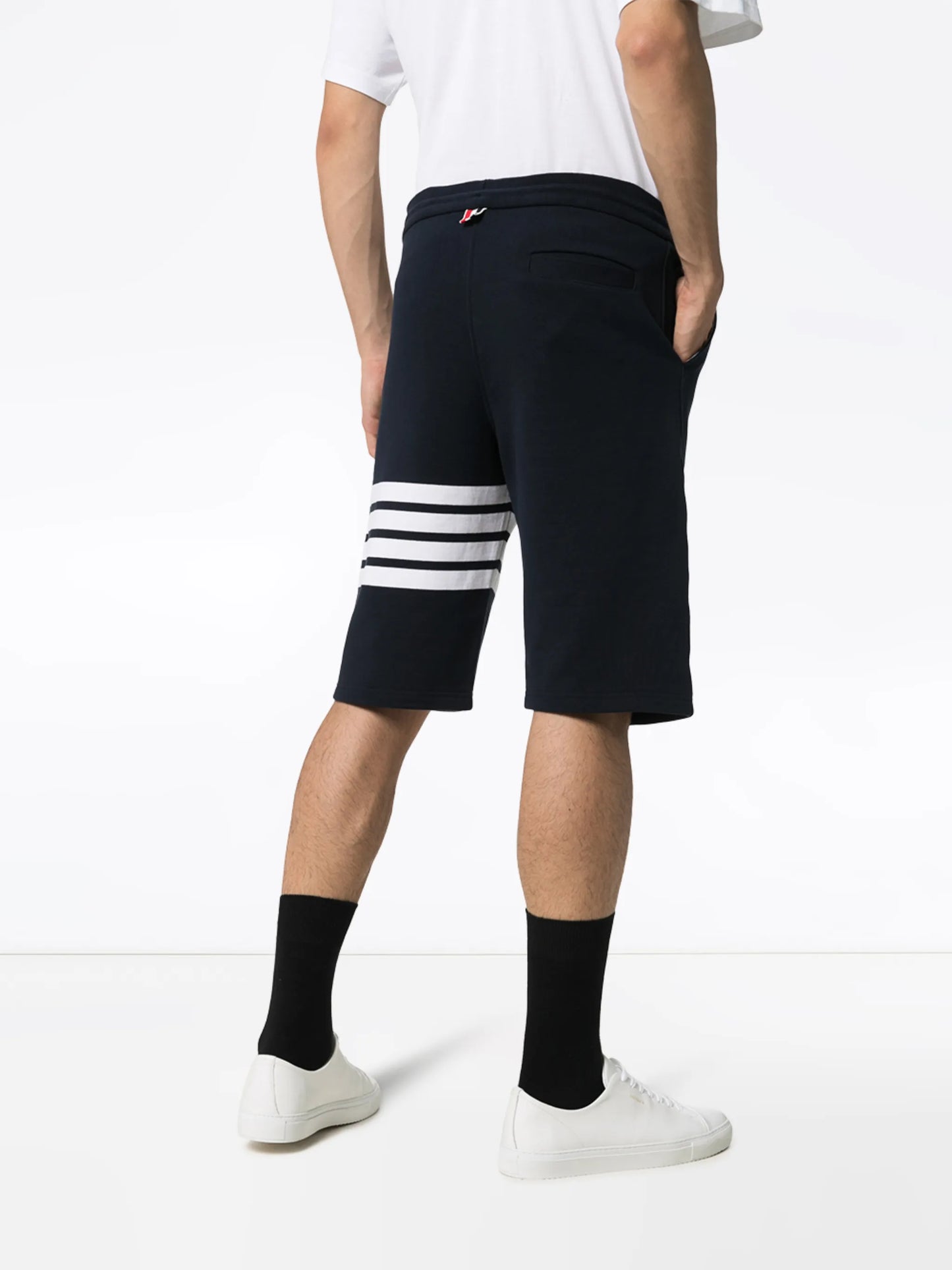 loopback 4-bar sweat-shorts