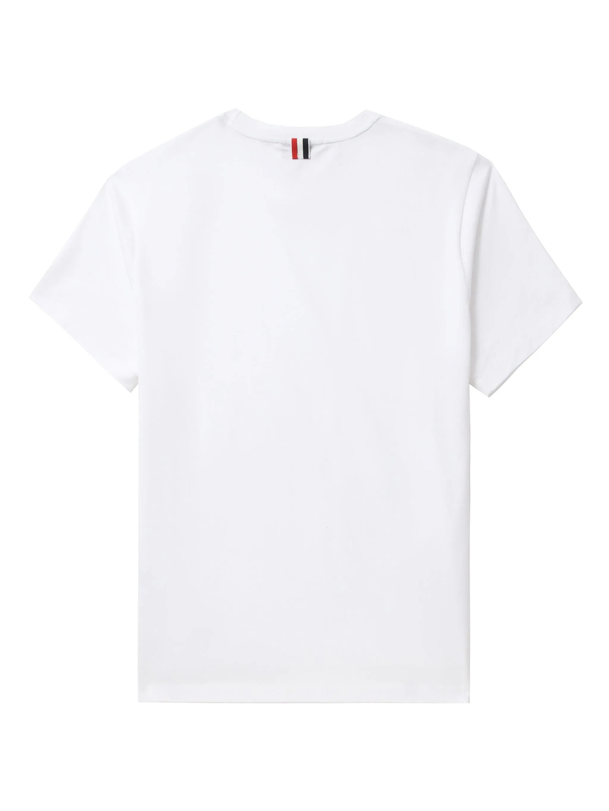 side-slit relaxed T-shirt