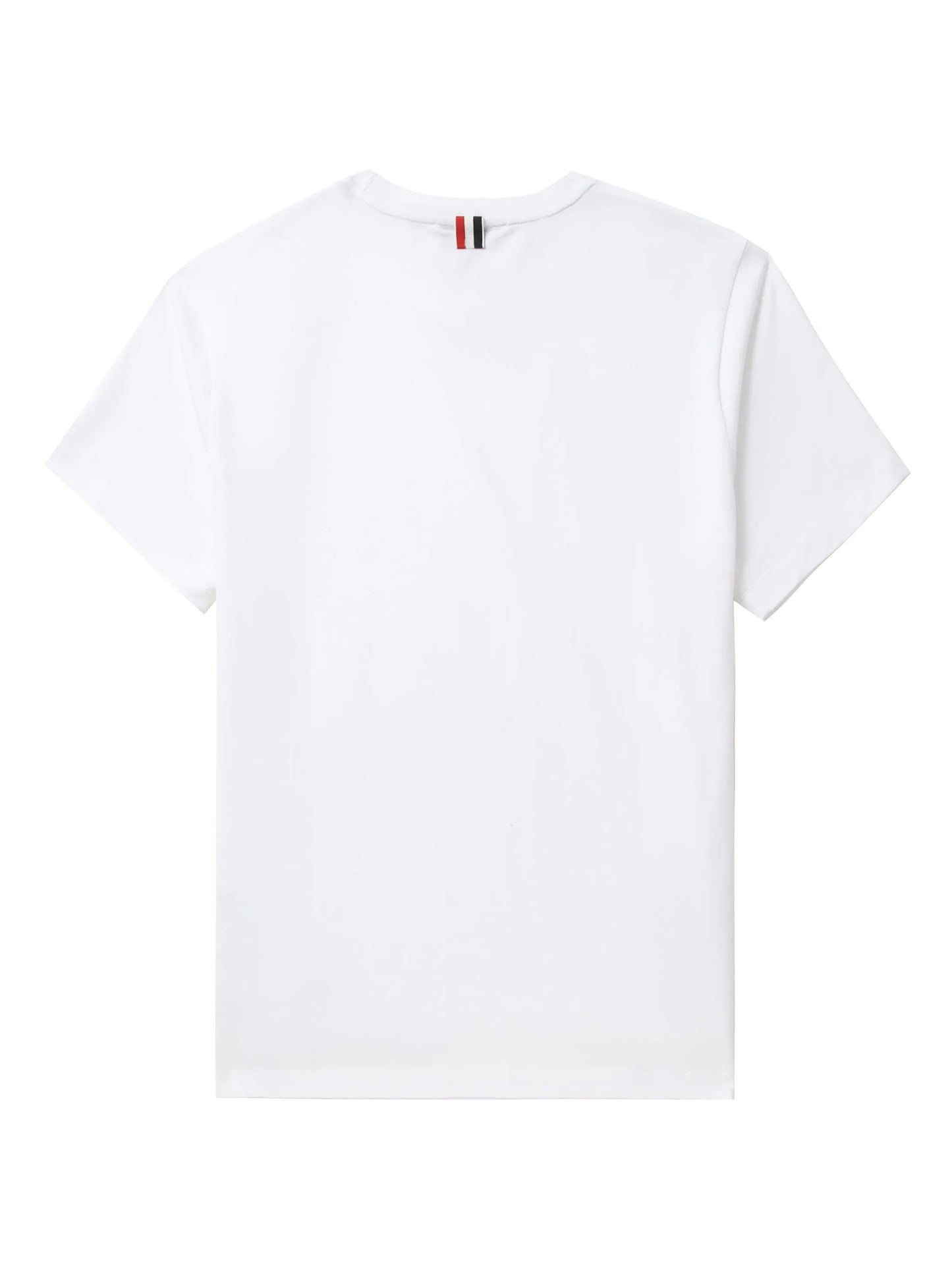 side-slit relaxed T-shirt