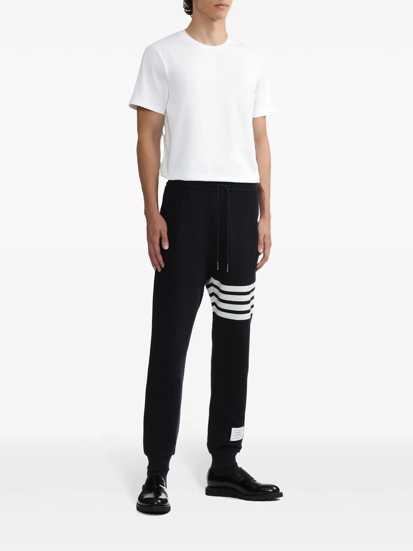 side-slit relaxed T-shirt