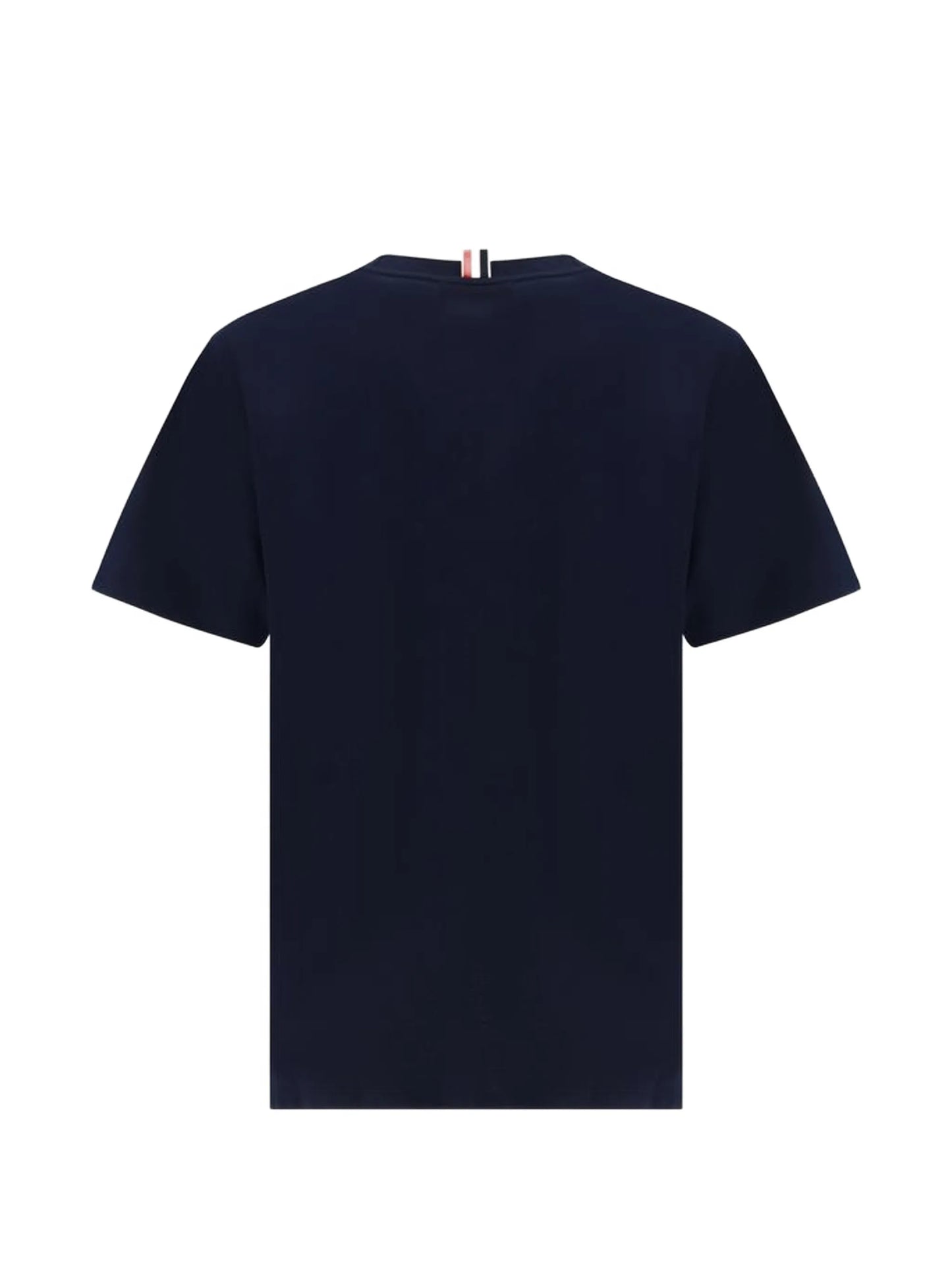 signature-stripe crew-neck T-shirt