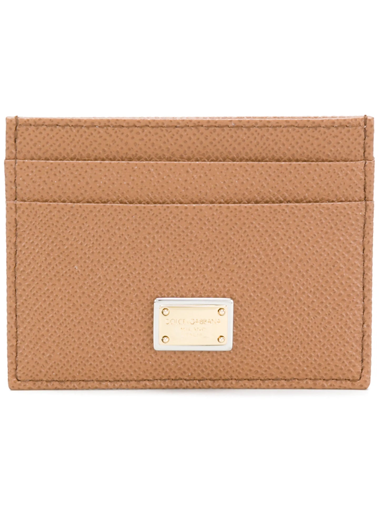 Dauphine leather card holder