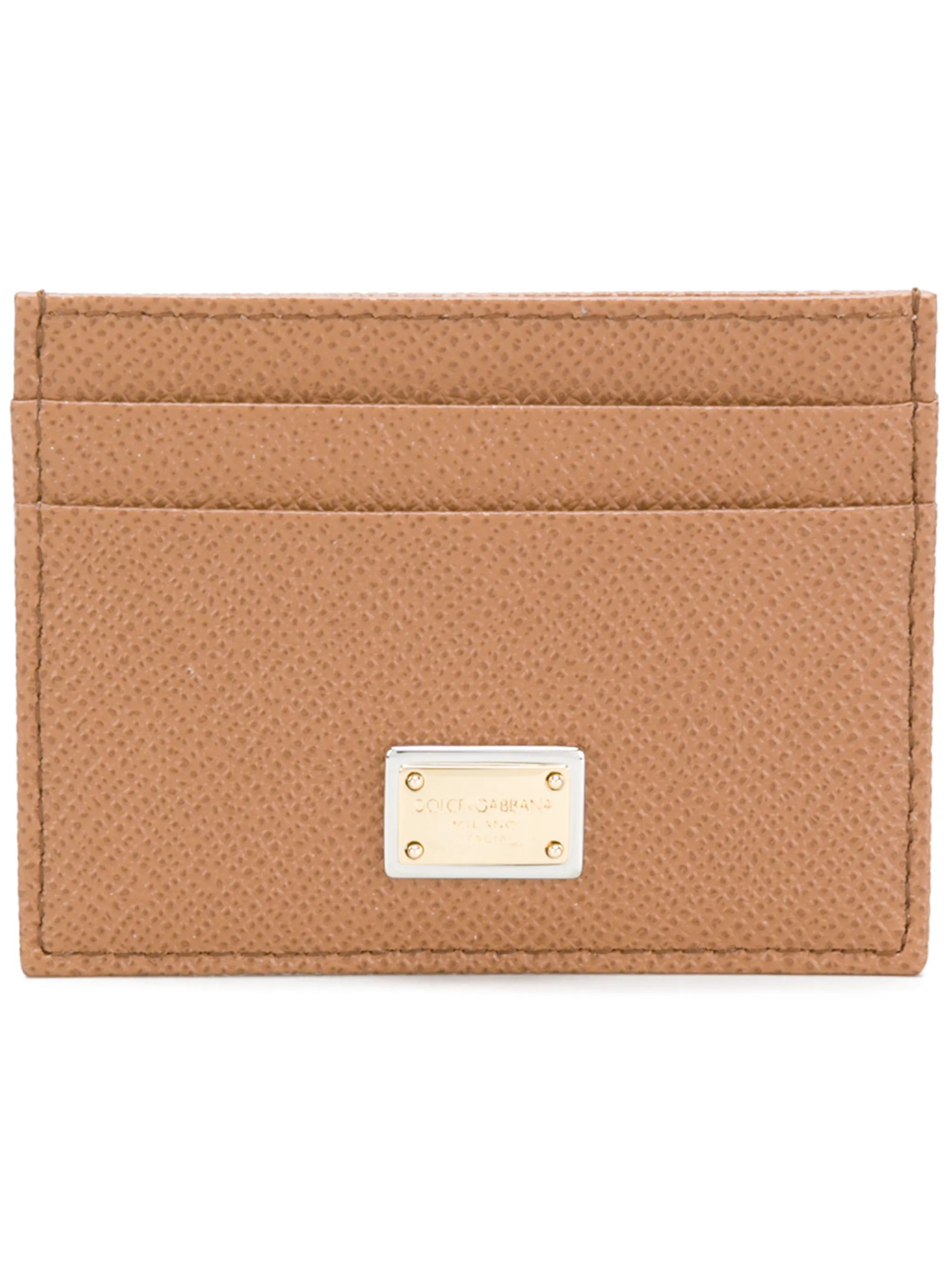 calfskin card holder