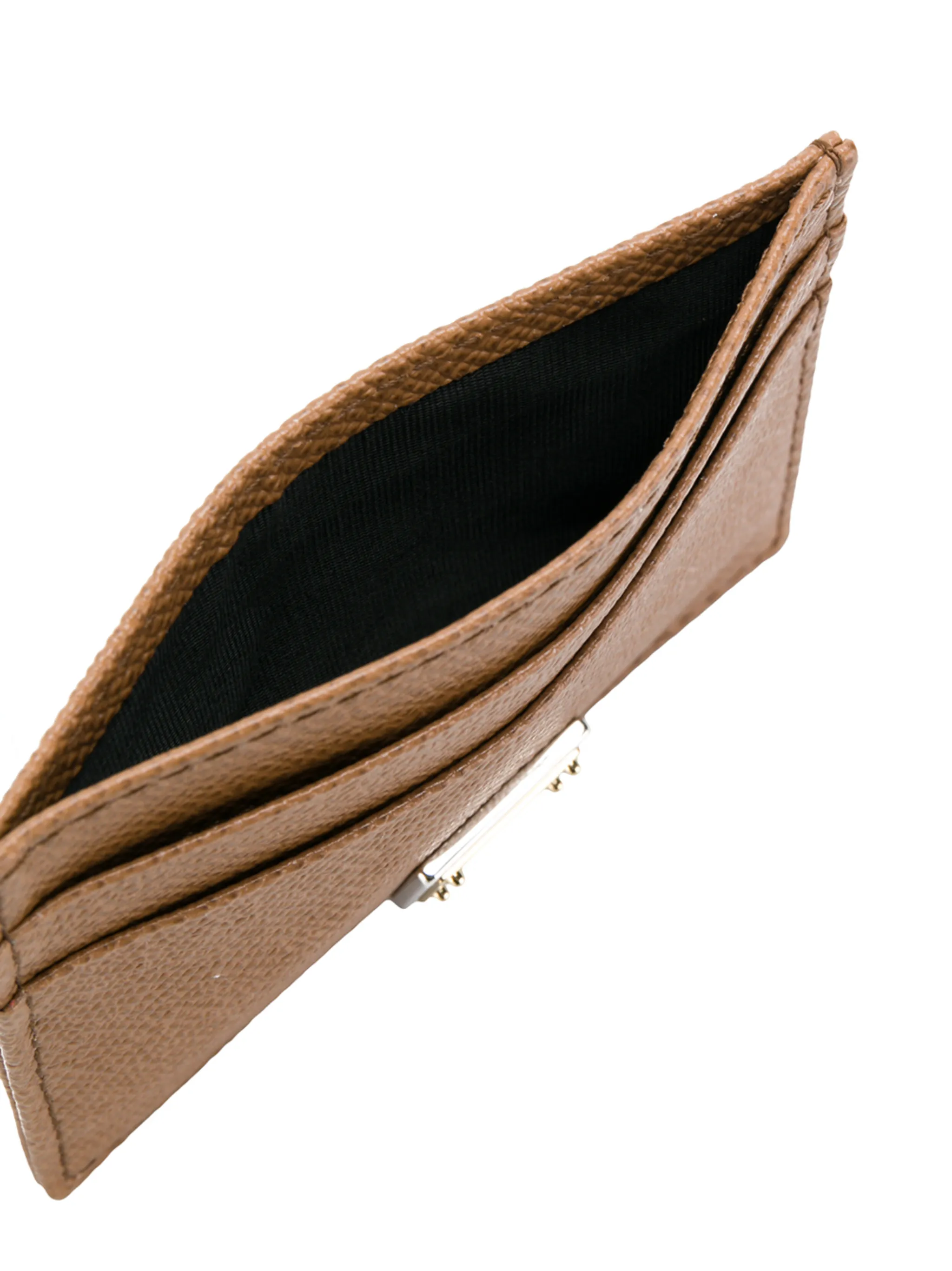 calfskin card holder