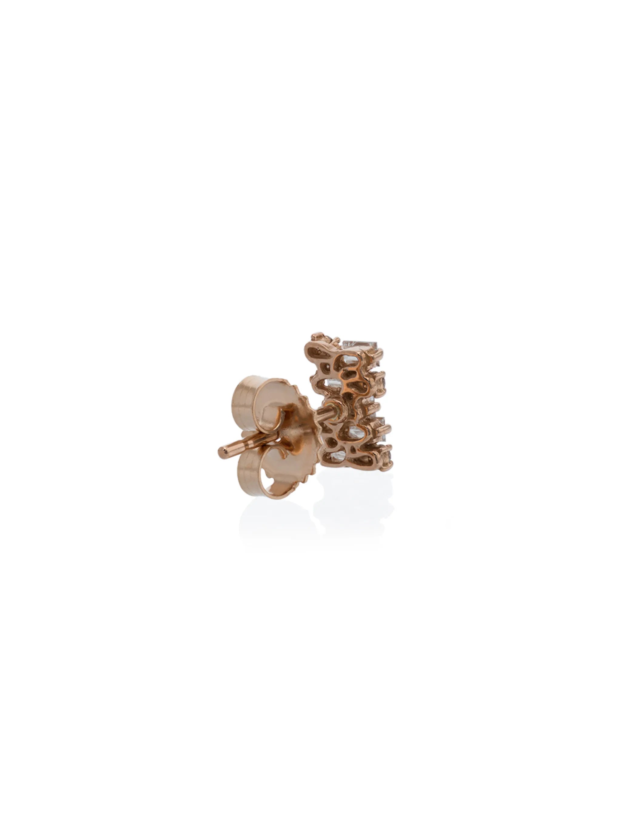 Firework Diamond Earrings