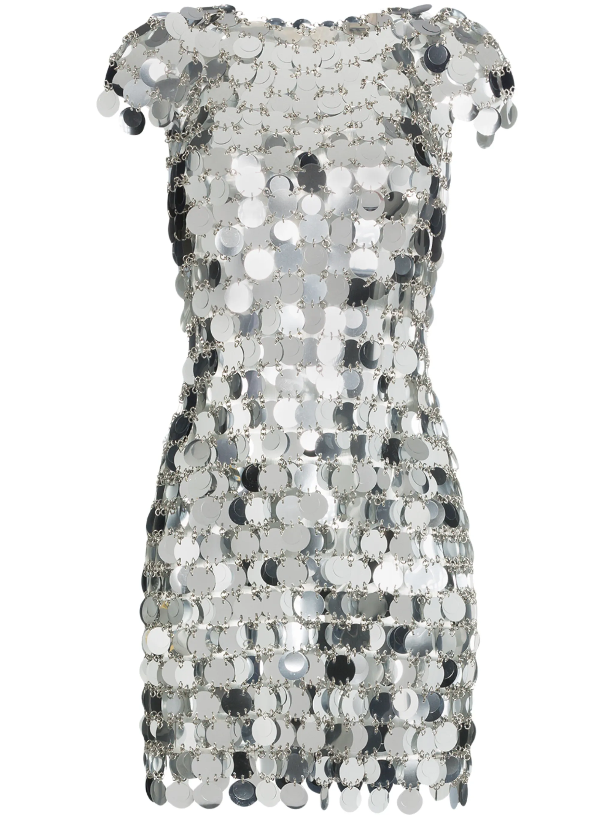 iconic Sparkle Disc dress