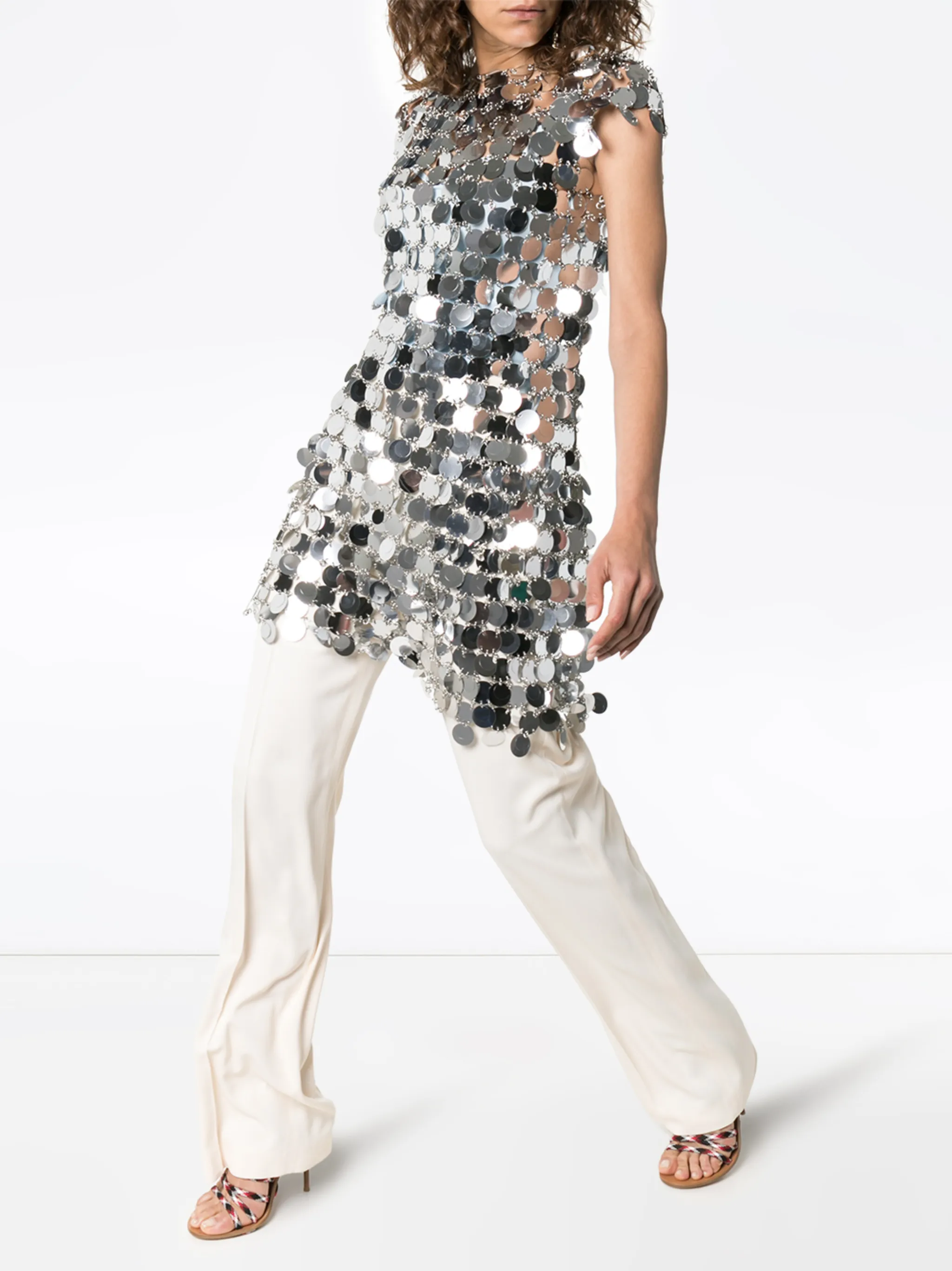 iconic Sparkle Disc dress