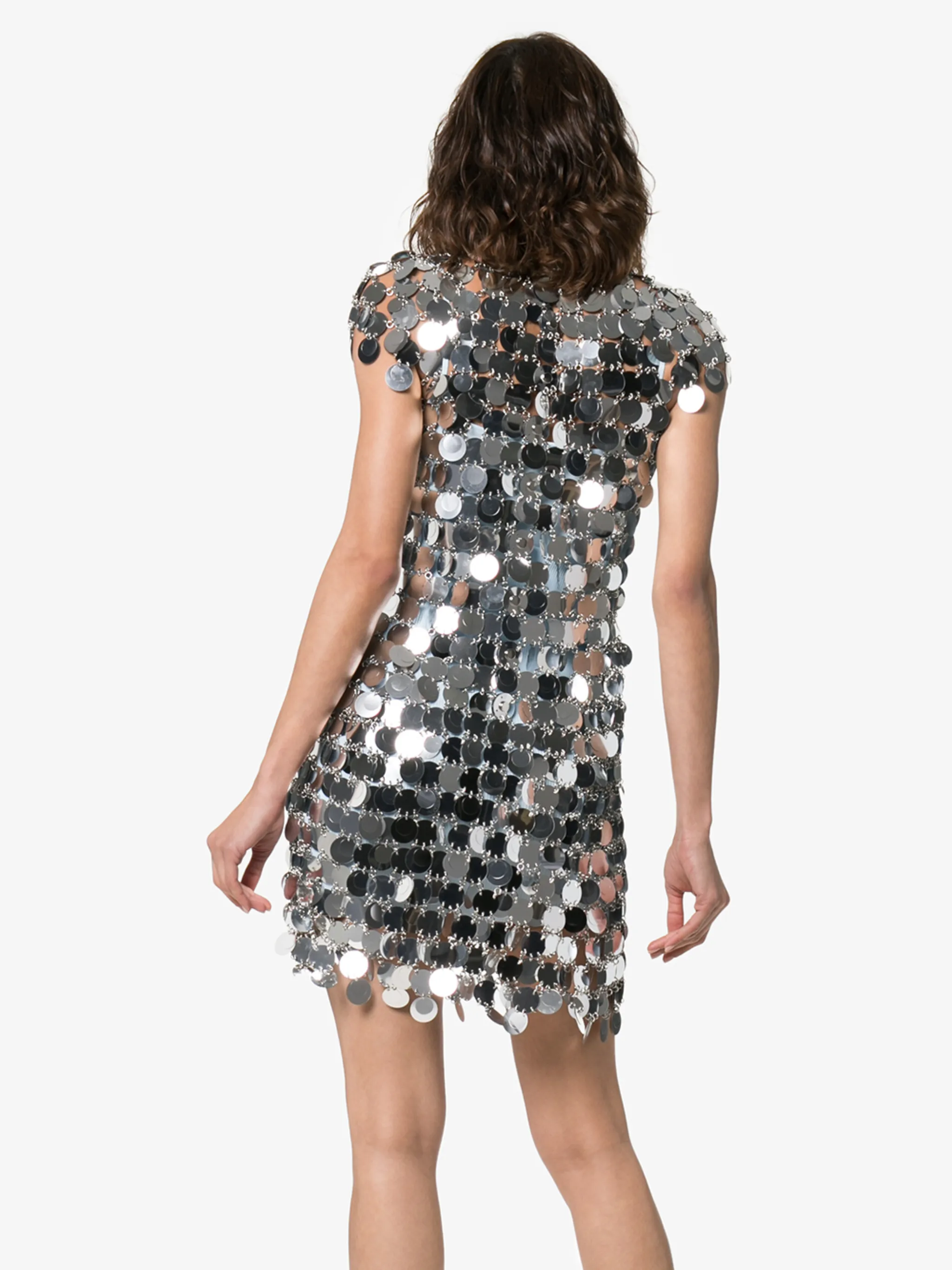 iconic Sparkle Disc dress