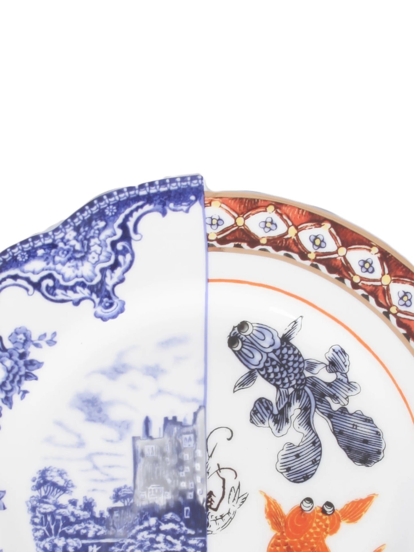 Hybrid Isaura dinner plate