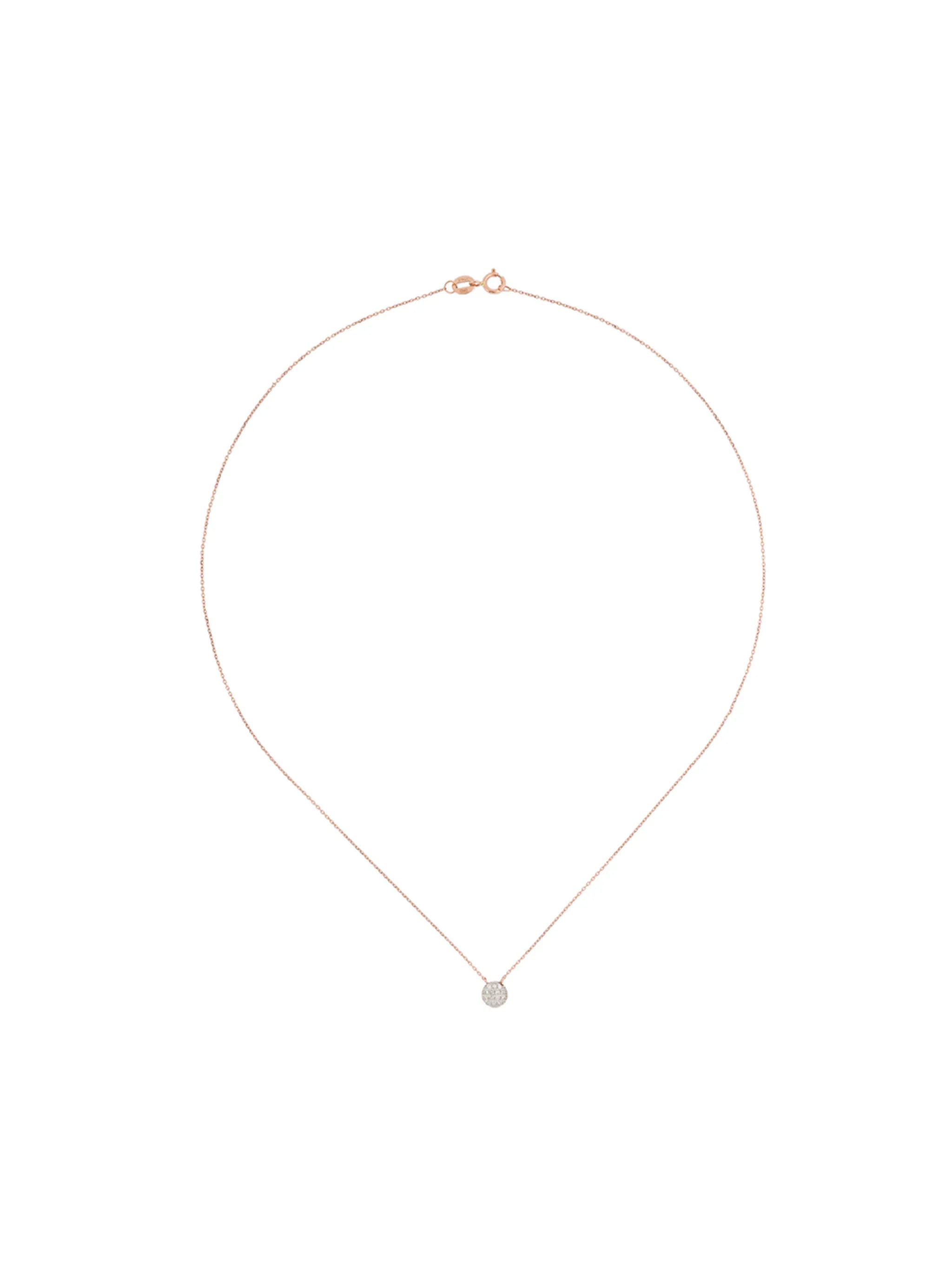 diamond Lauren Joy necklace