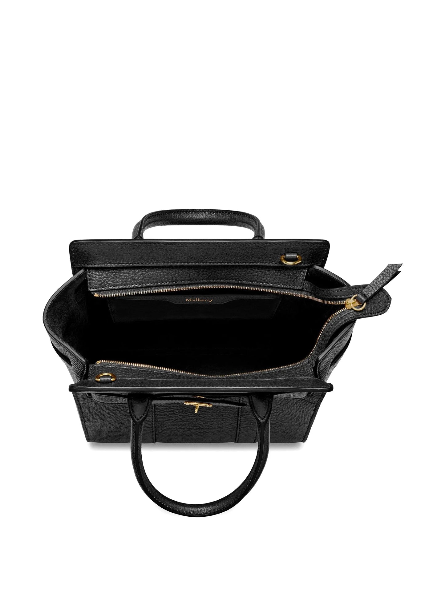 mini zipped Bayswater tote