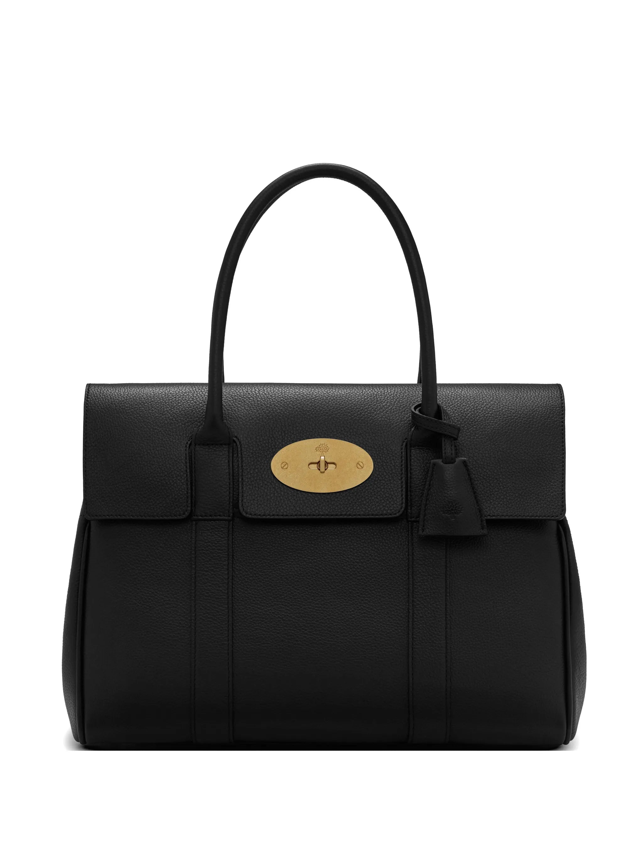 Bayswater front-flap closure tote bag