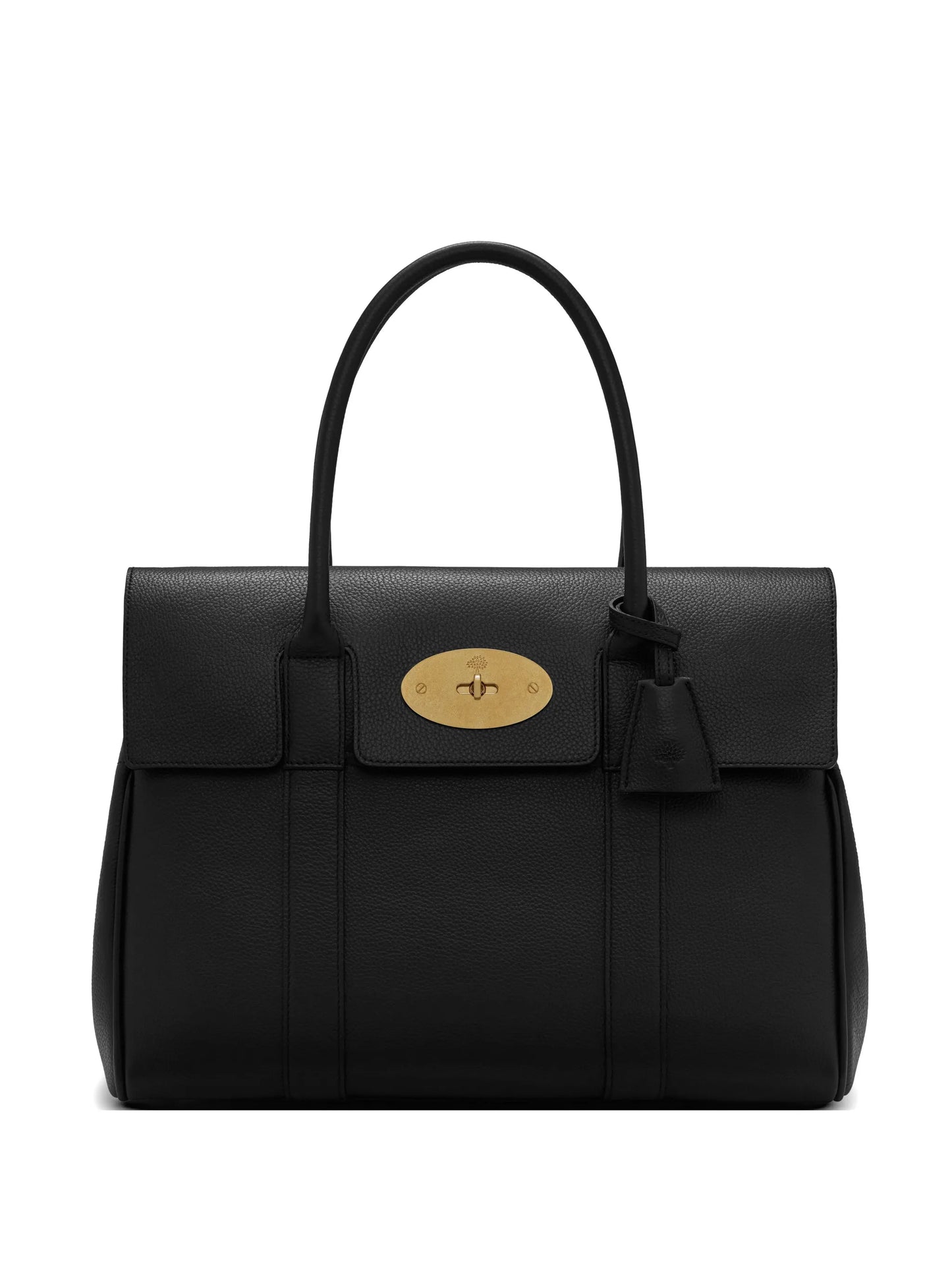 Bayswater front-flap closure tote bag