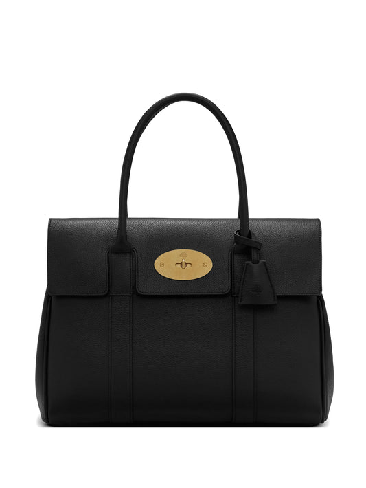 Bayswater front-flap closure tote bag