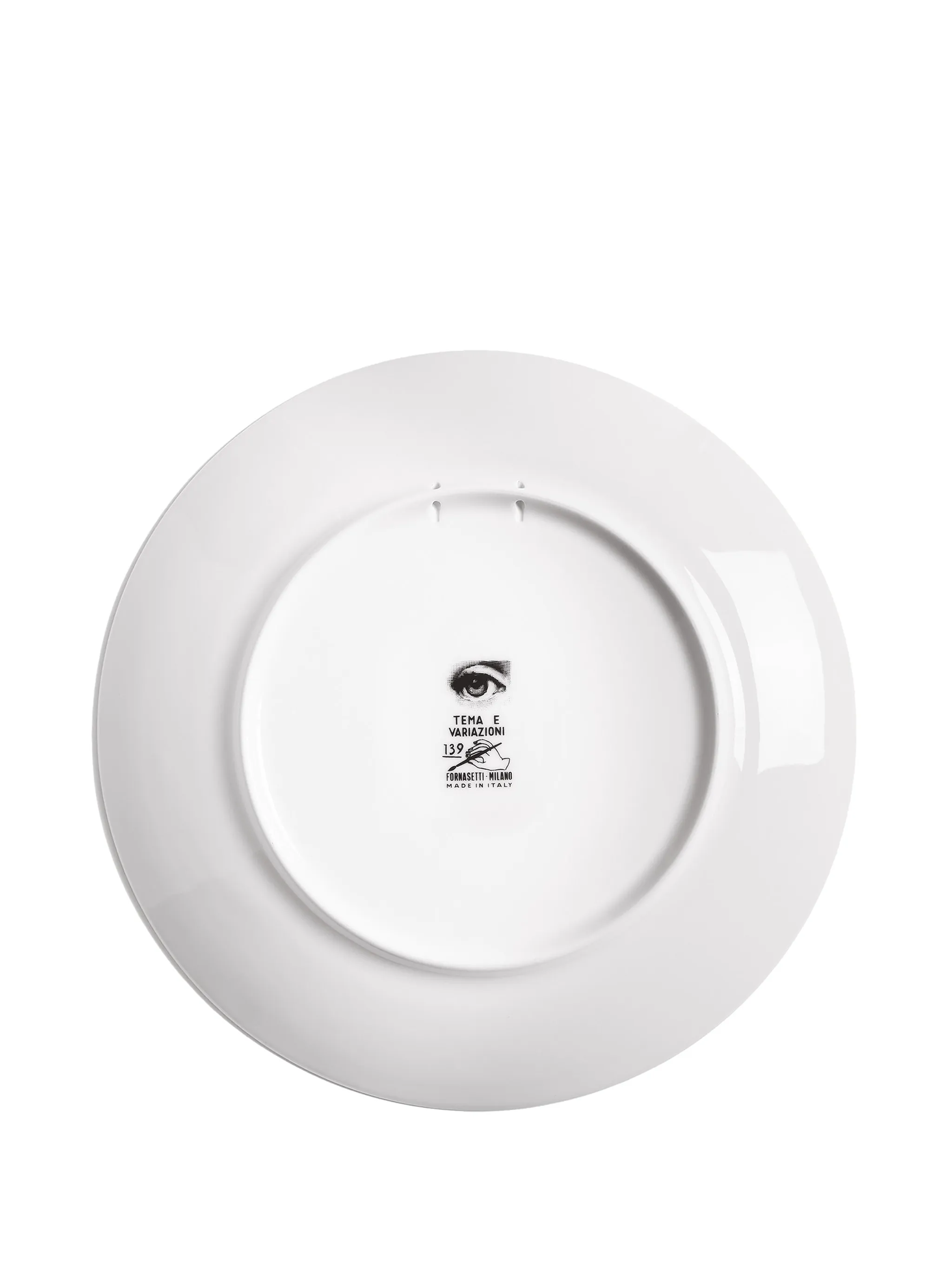 wall plate Tema e Variazioni n.139