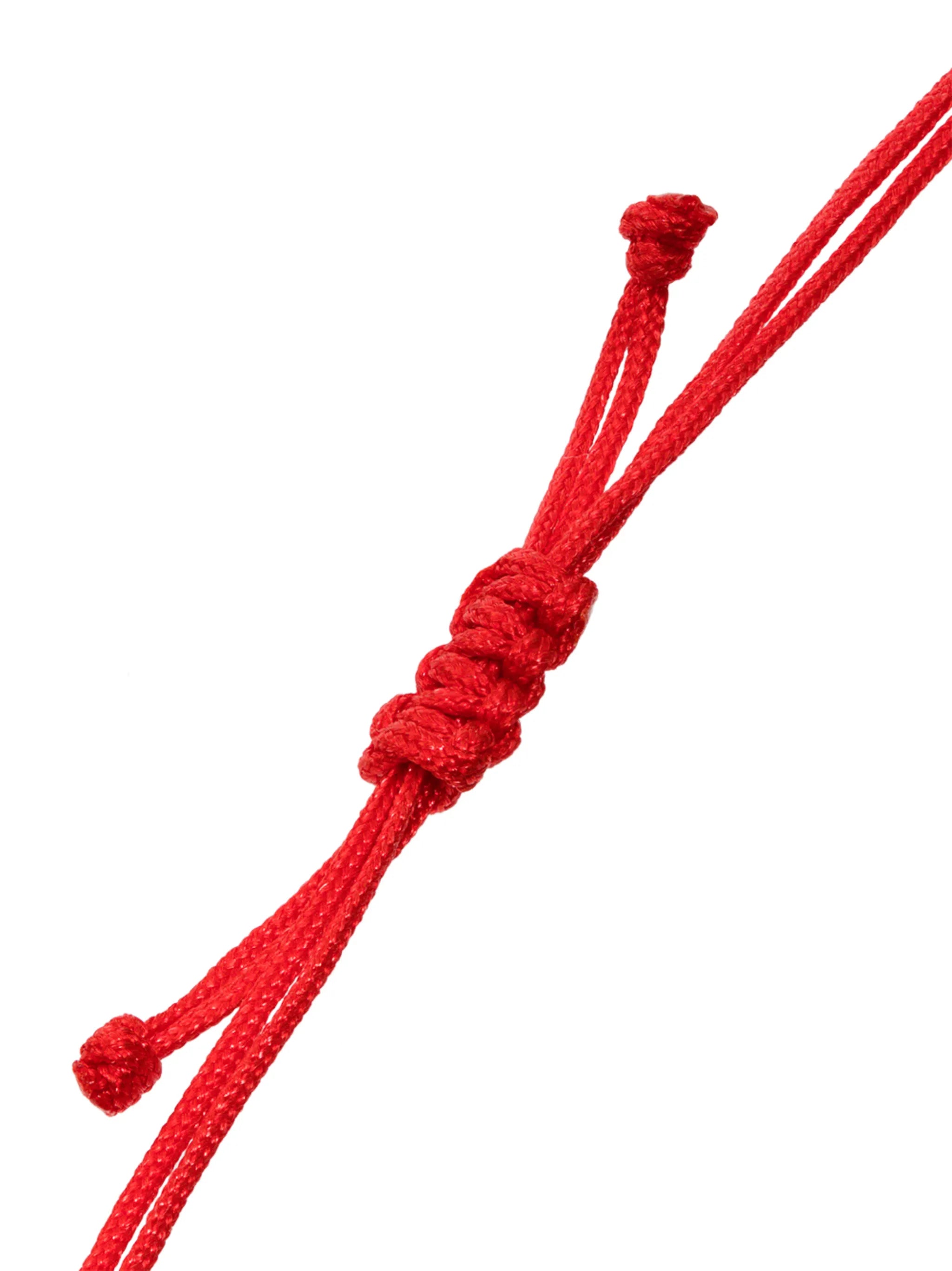 Elephant tie bracelet