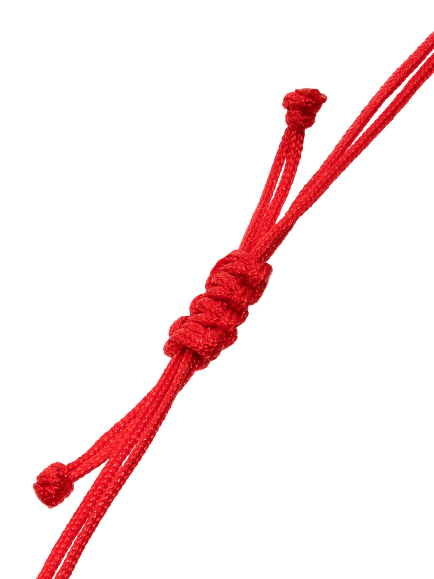Elephant tie bracelet