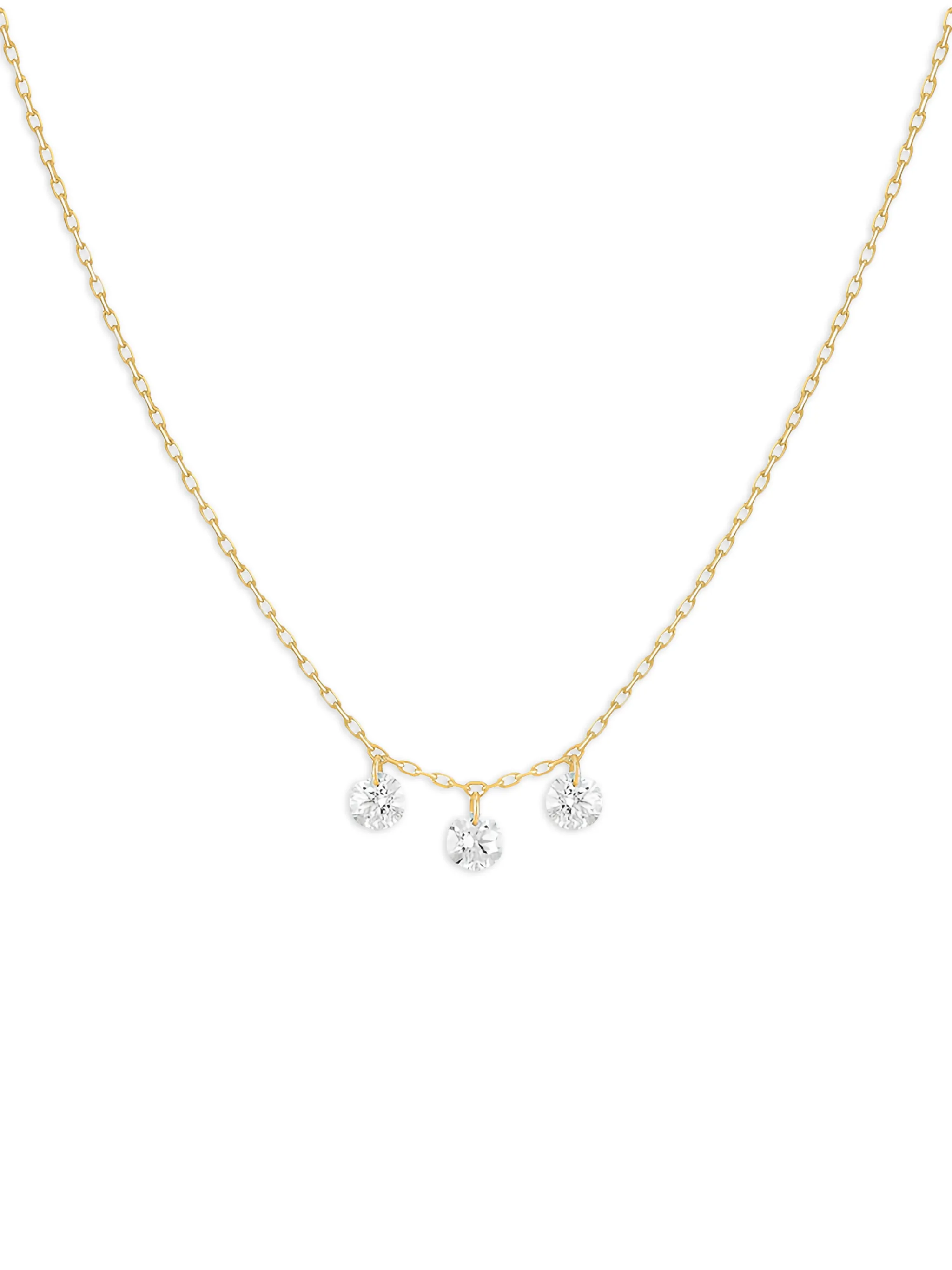 Danaé diamond necklace
