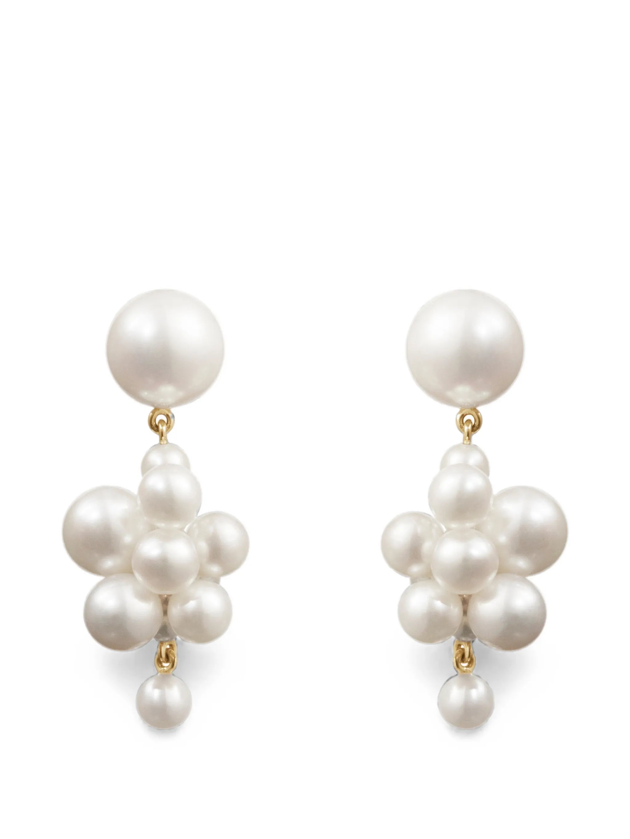 Botticelli pearl drop earrings