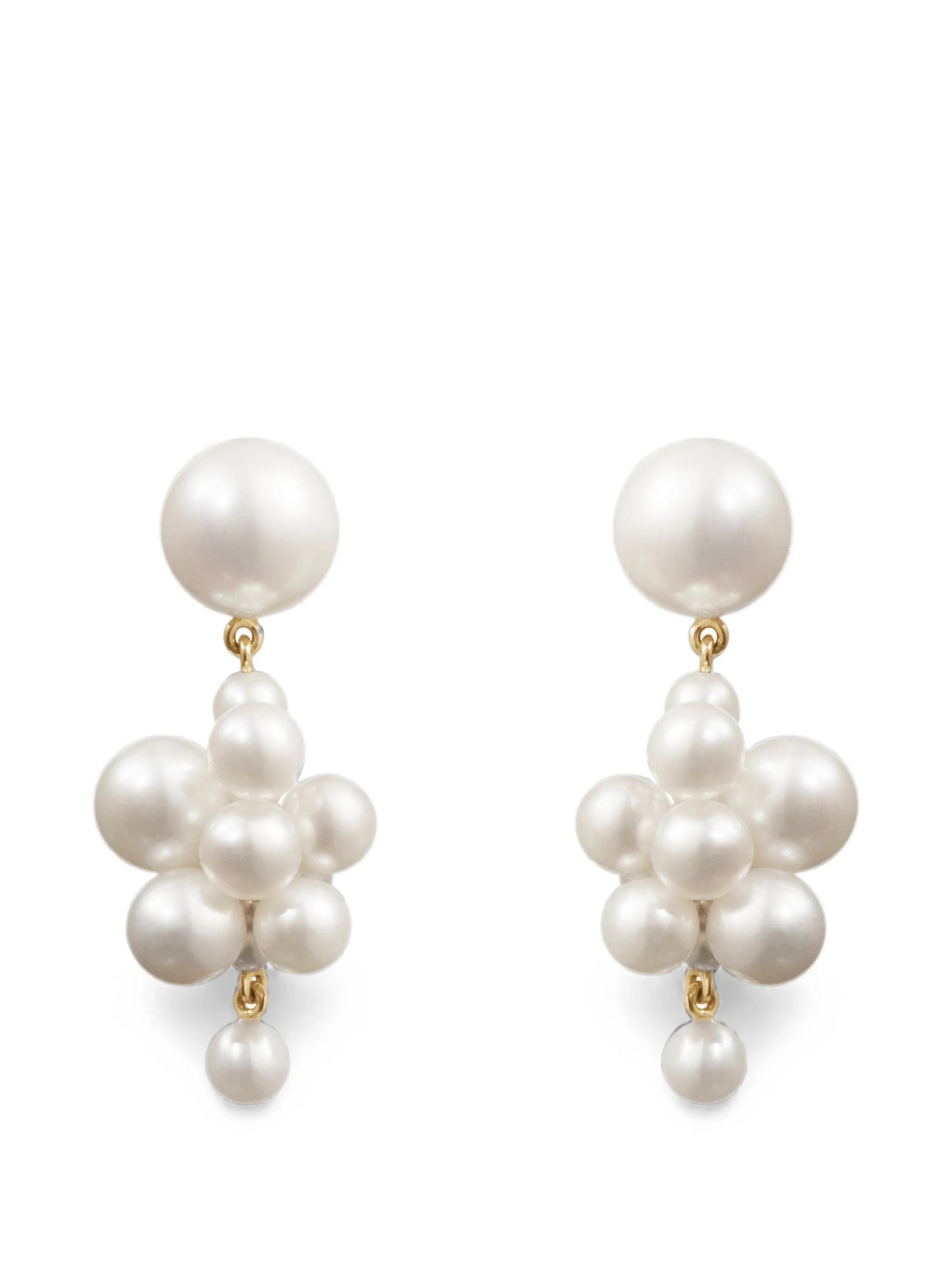 Botticelli pearl drop earrings