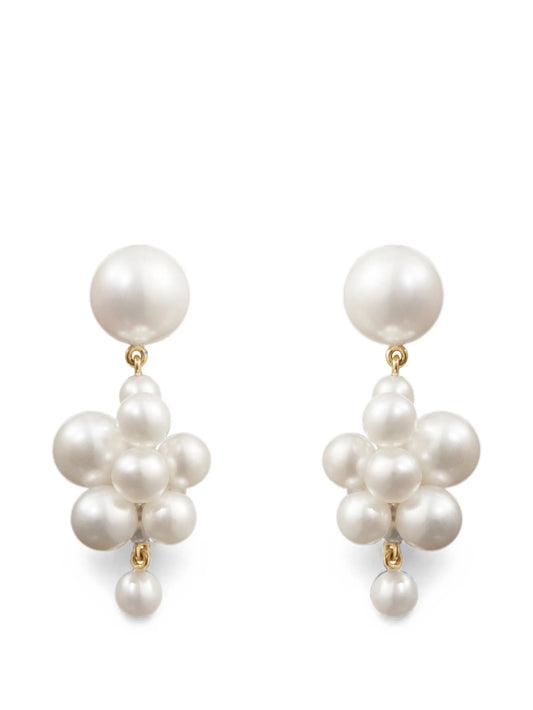 Botticelli pearl drop earrings