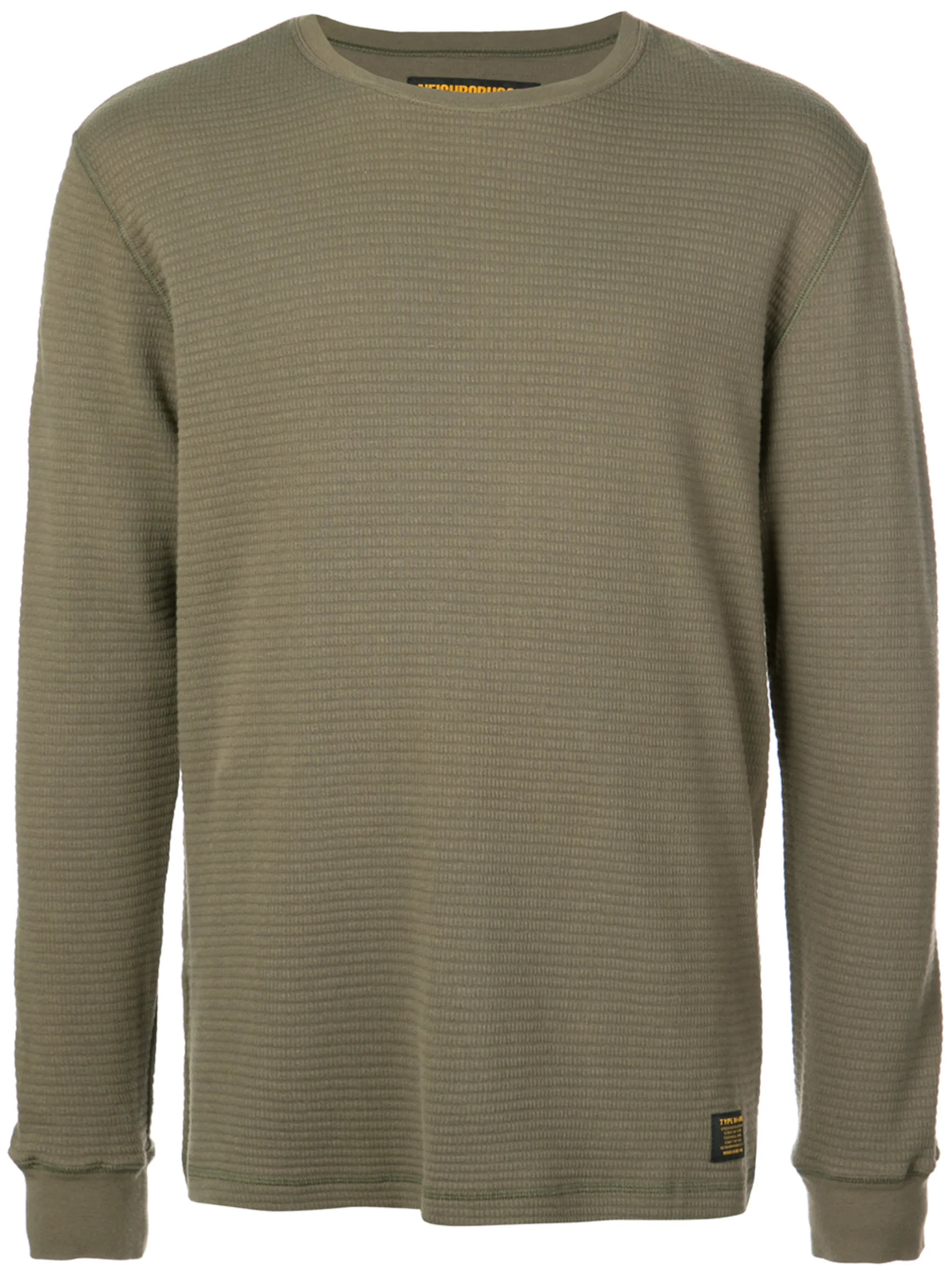 crew neck pullover
