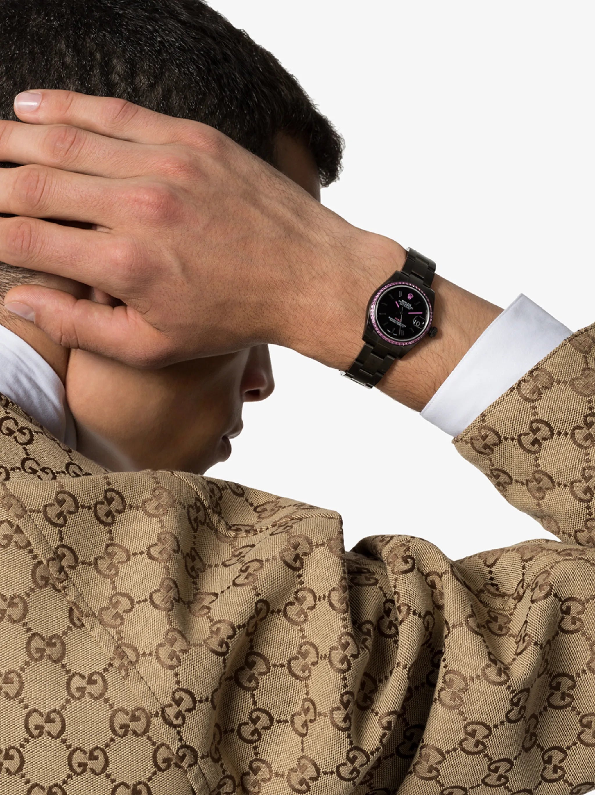 customised Rolex Oyster Perpetual Datejust 31mm