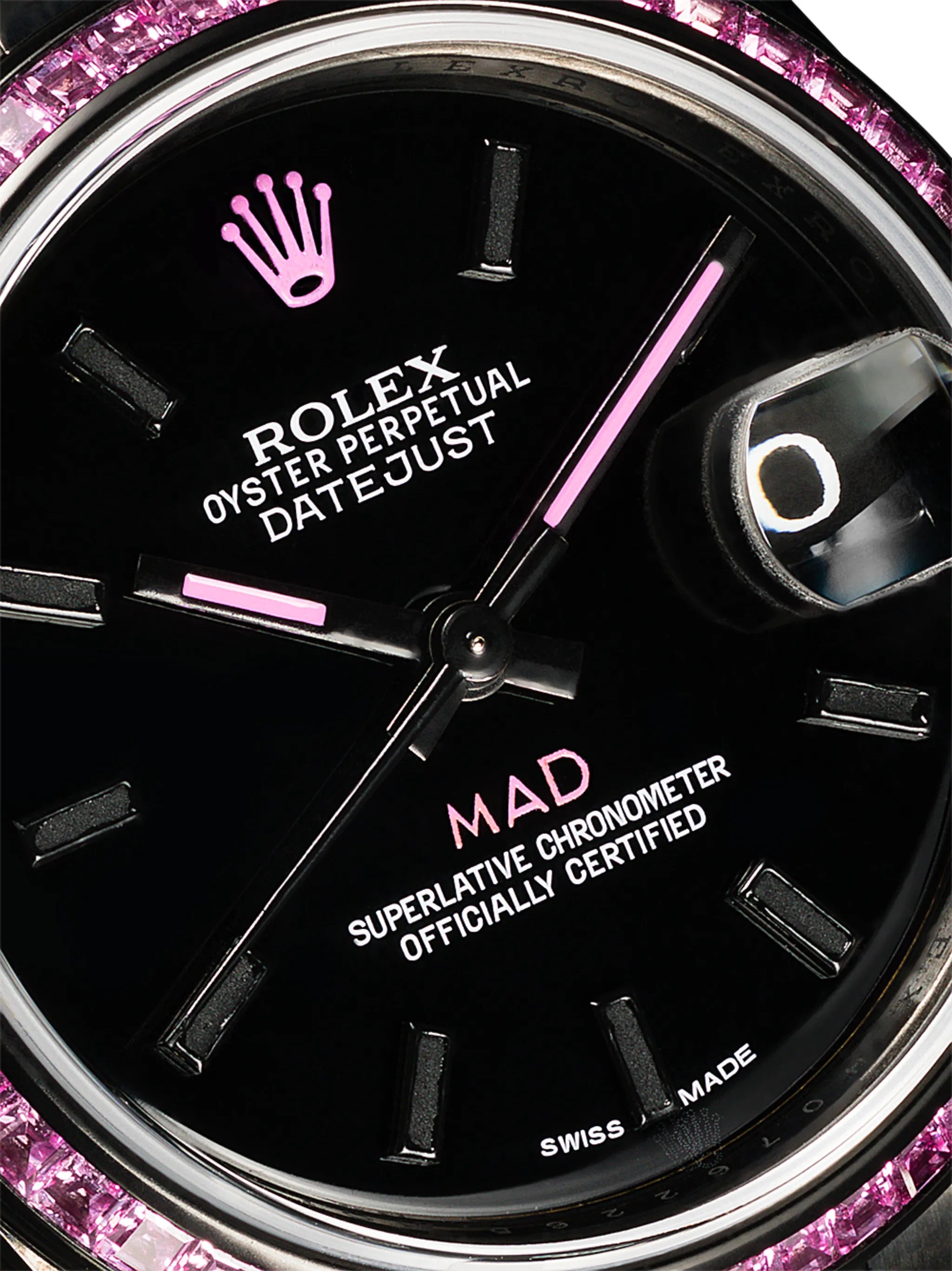 customised Rolex Oyster Perpetual Datejust 31mm