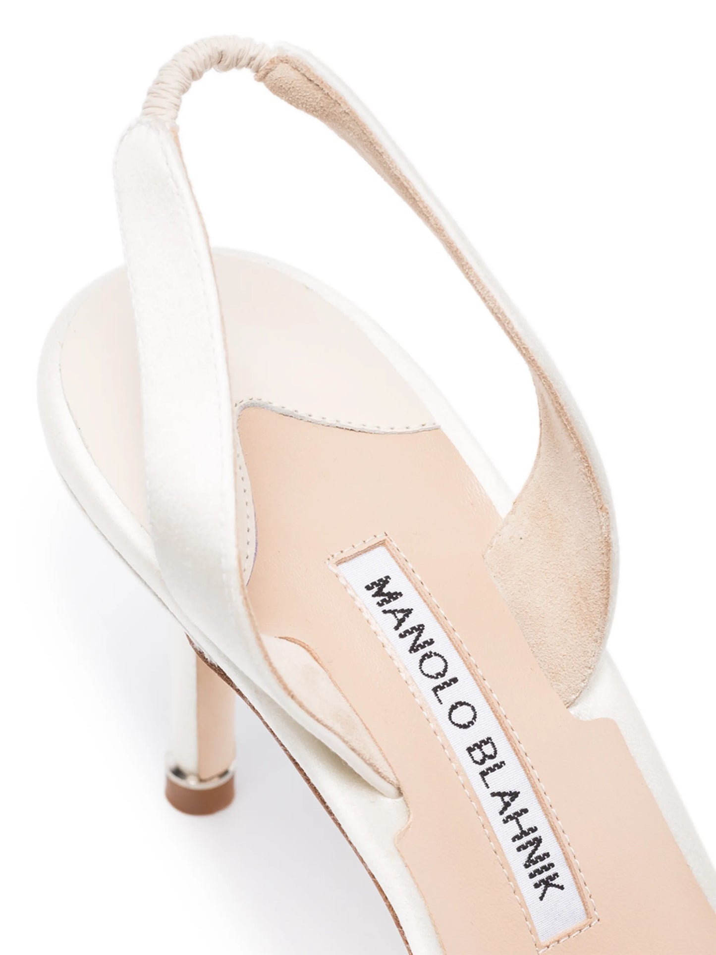 Hangisli crystal-buckle pumps