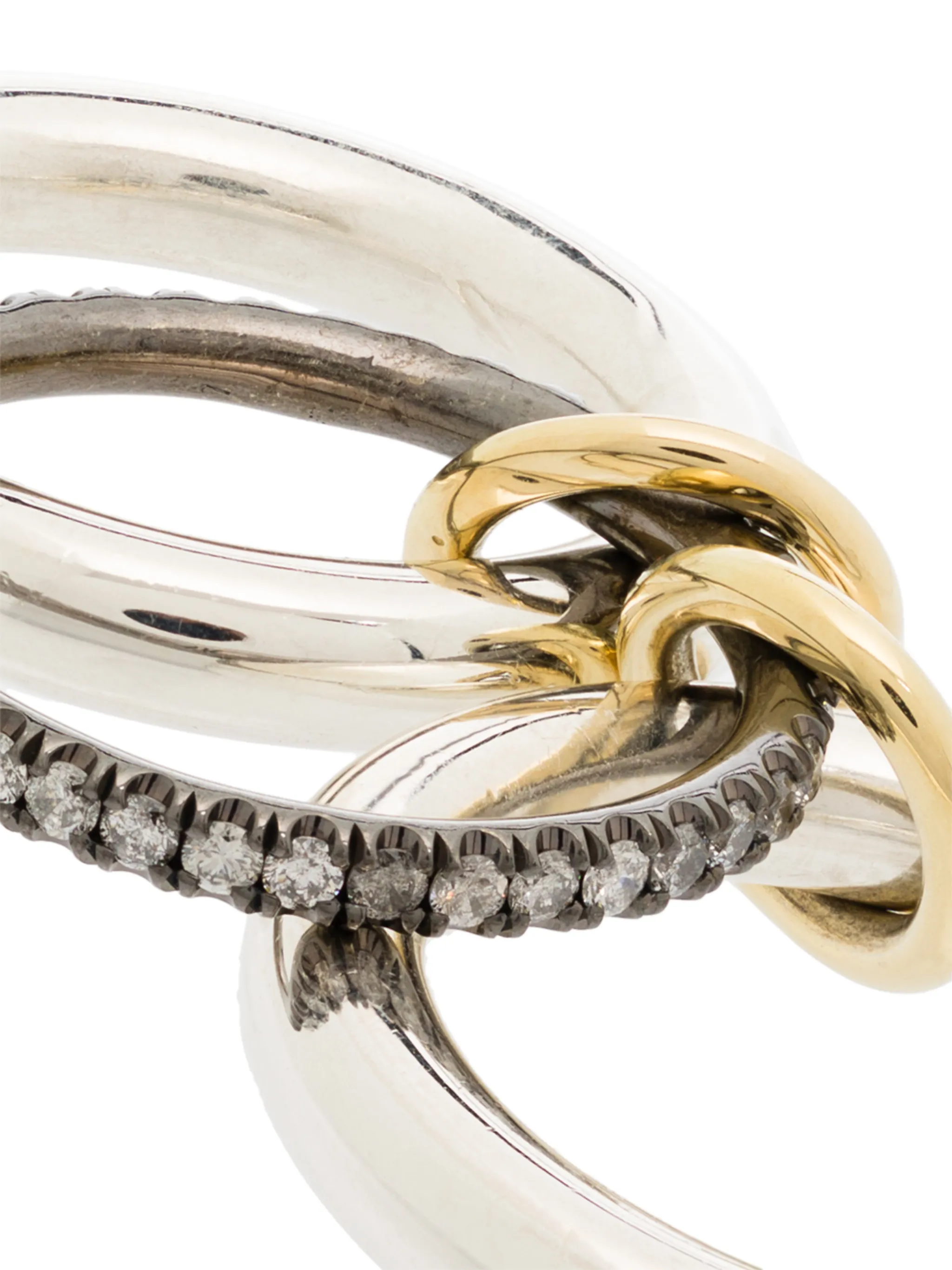 Libra gris ring