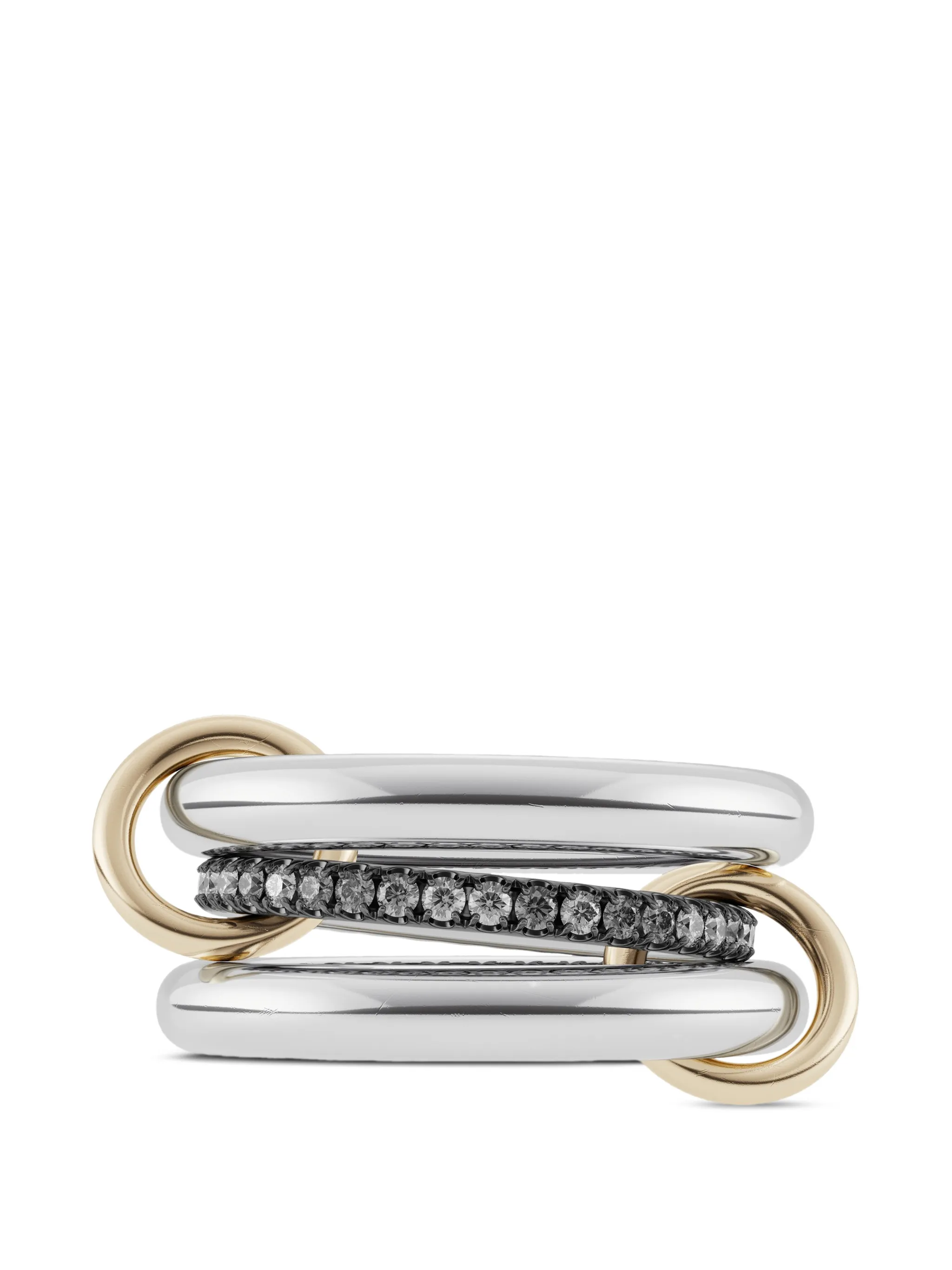 Libra gris ring