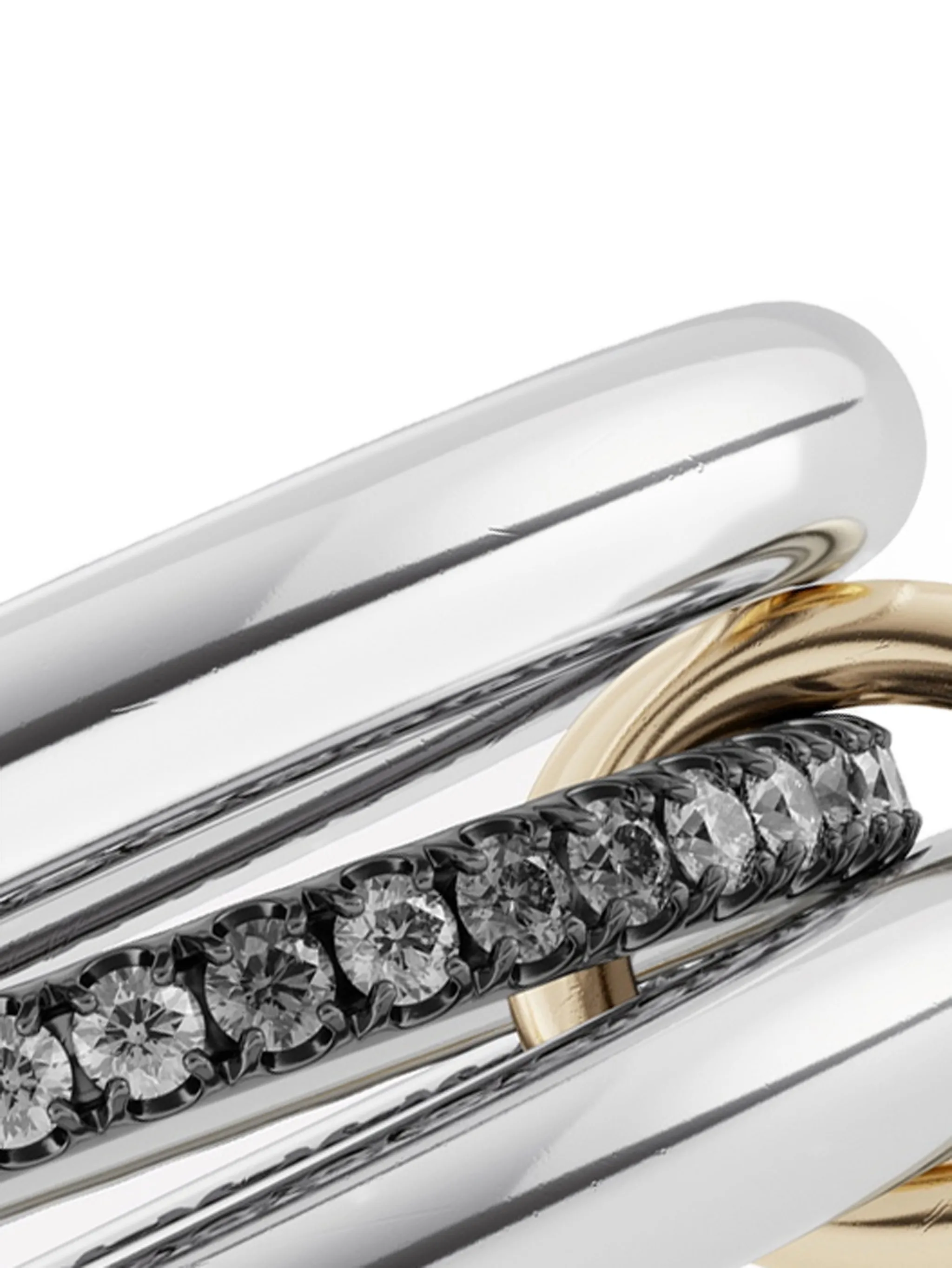 Libra gris ring