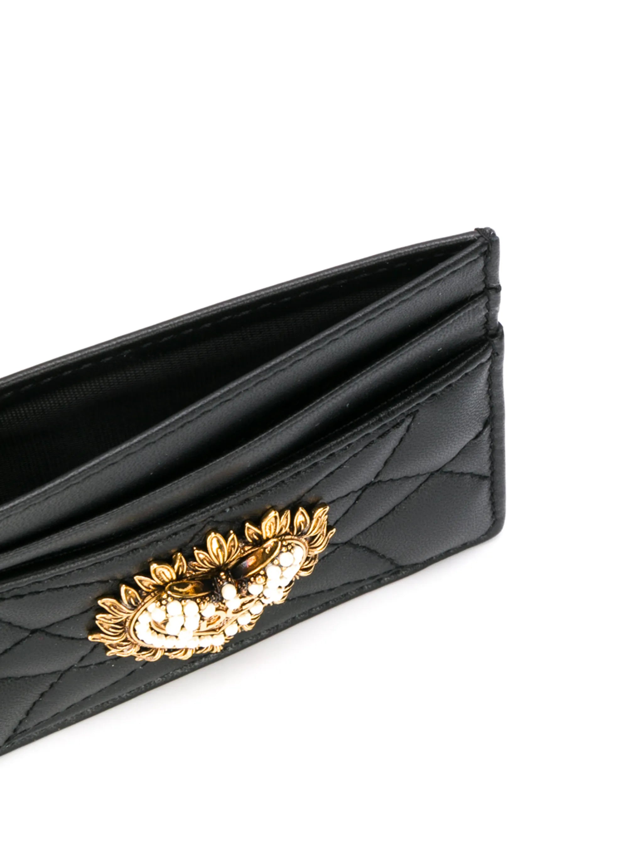 Devotion quilted card holder
